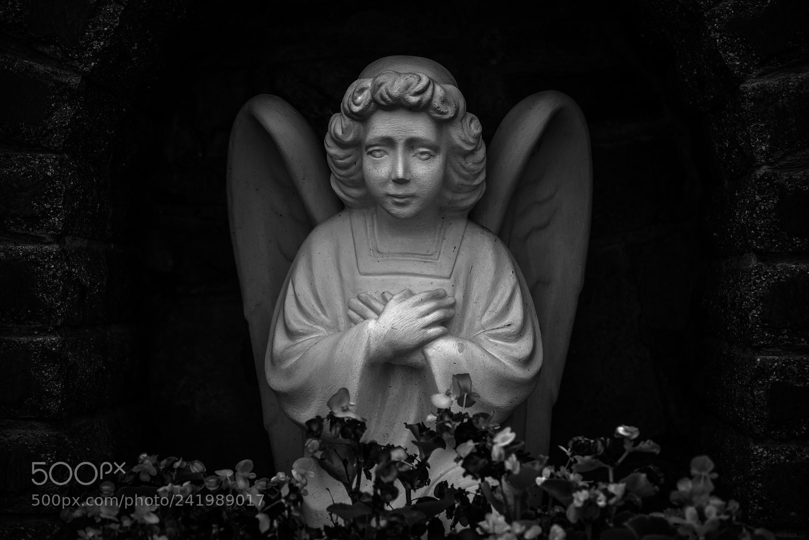 Nikon D750 sample photo. Praying angel photography
