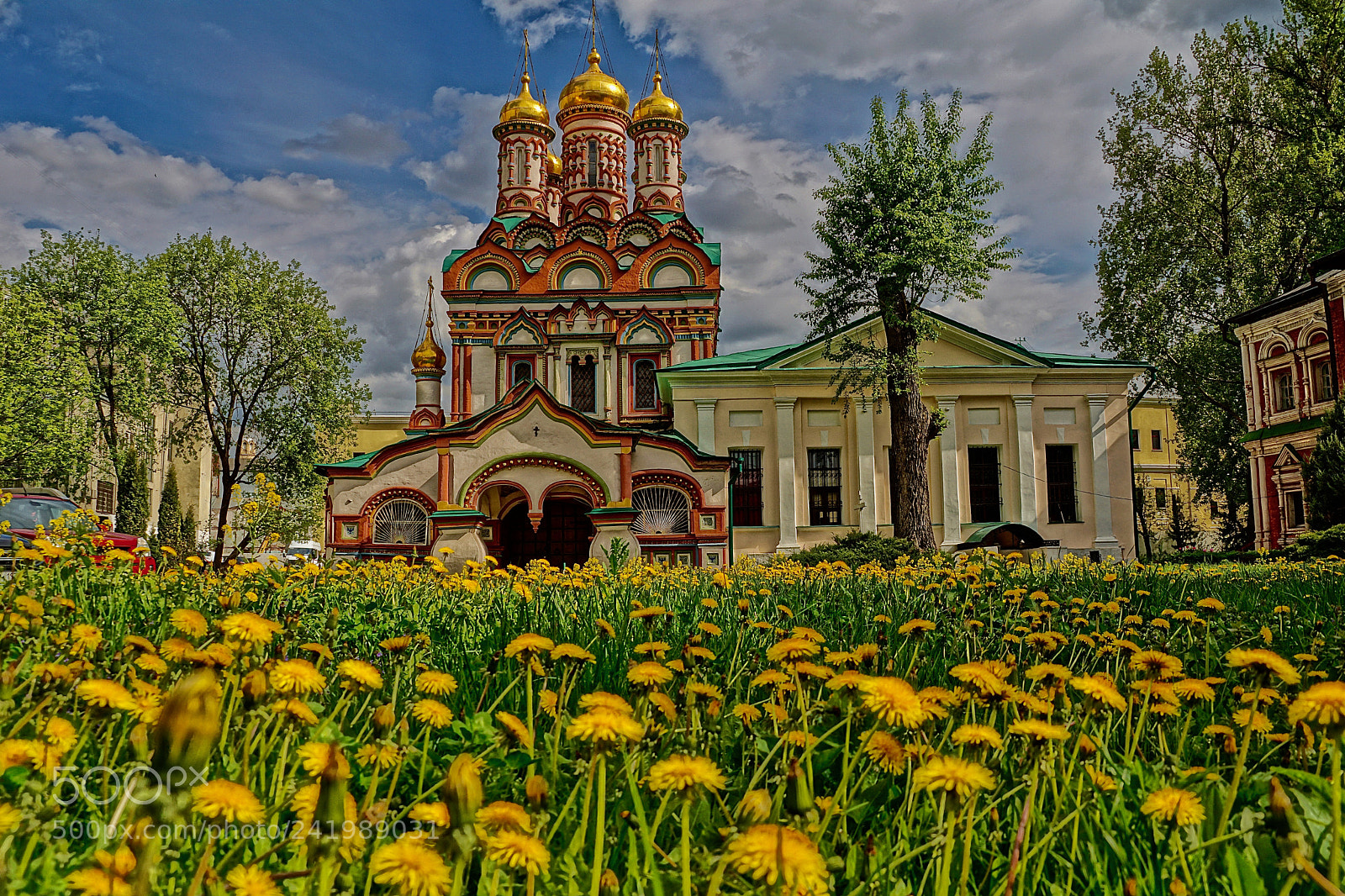 Sony ILCA-77M2 sample photo. The church of st photography