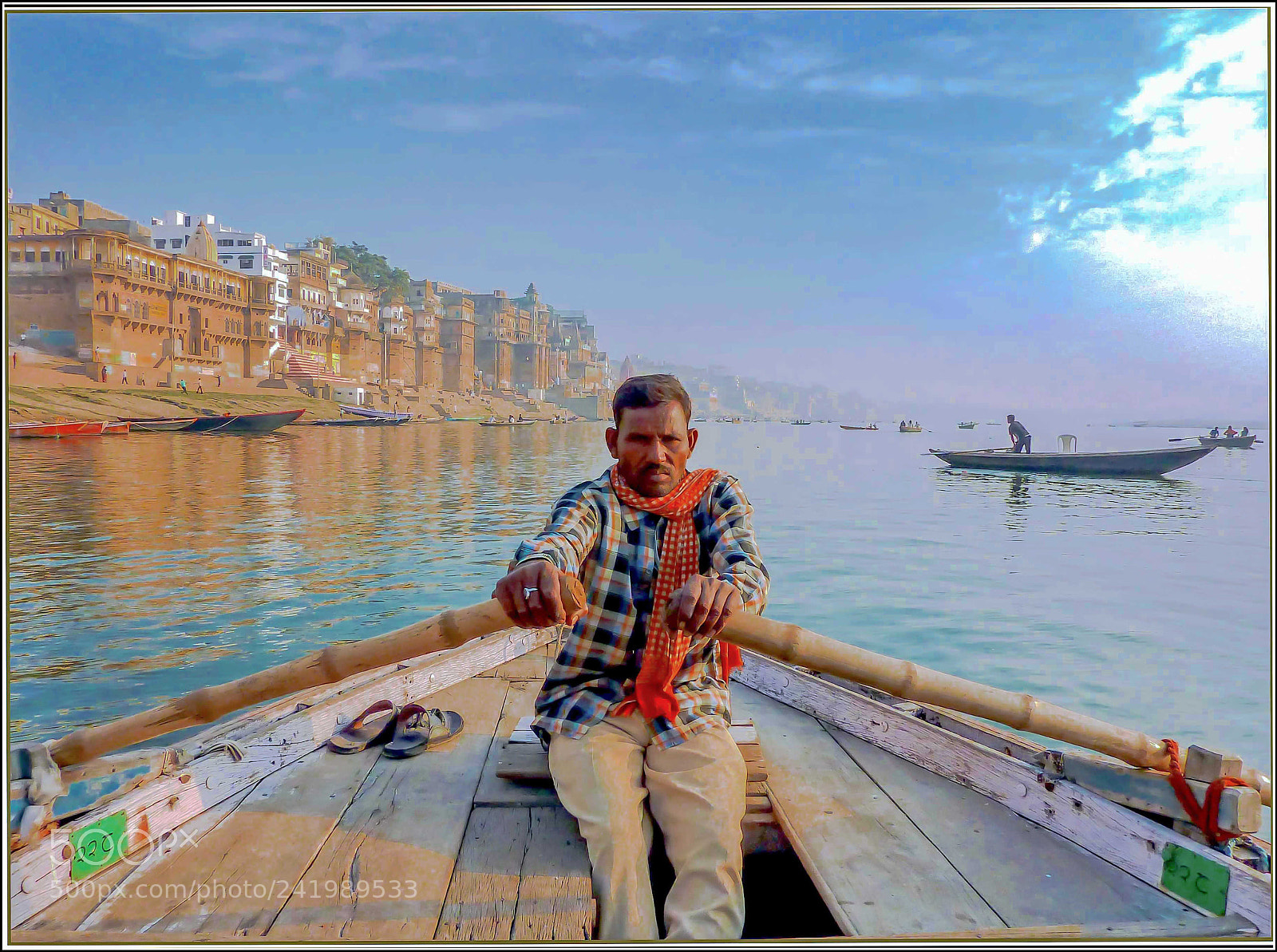 Panasonic DMC-TZ7 sample photo. View of ganges photography