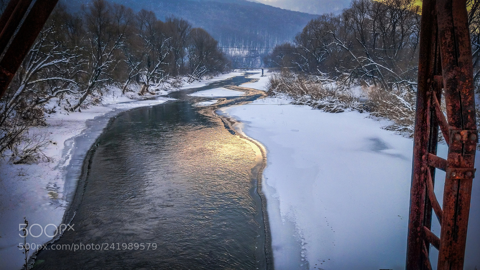 Xiaomi MI 5 sample photo. Winter transcarpathian photography