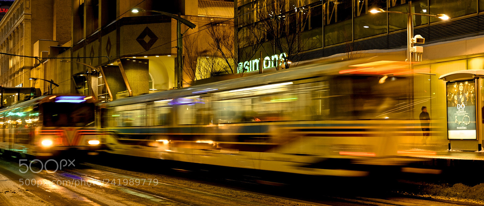 Fujifilm X-T2 sample photo. Calgary night photography