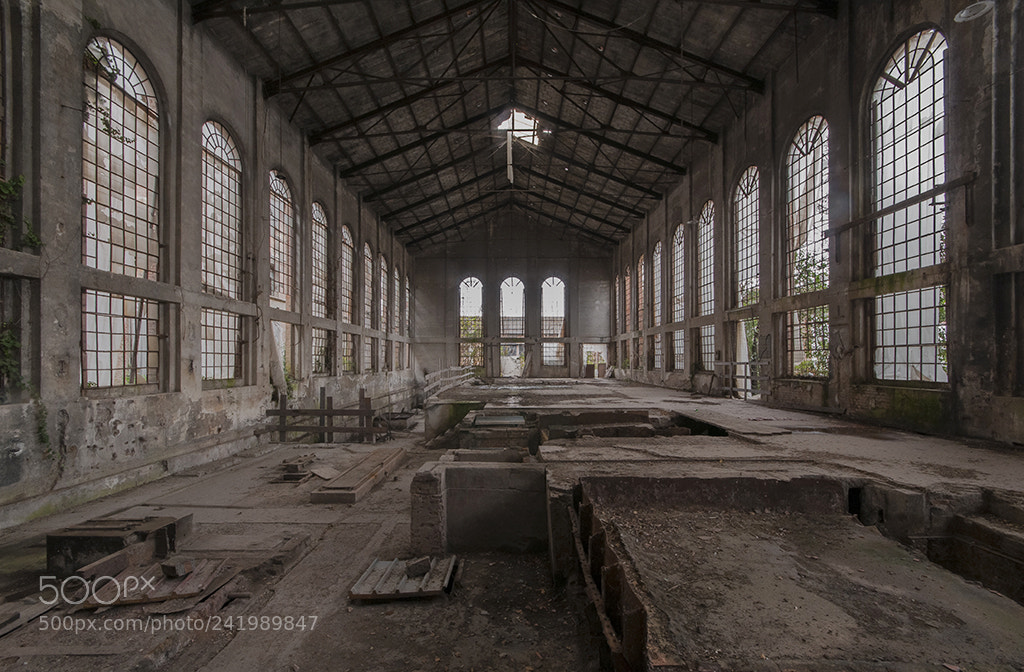 Nikon D300 sample photo. Rivoluzione industriale photography