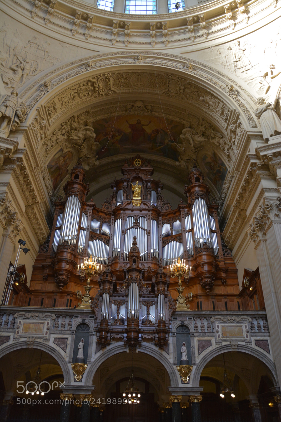 Nikon D7100 sample photo. Organ photography