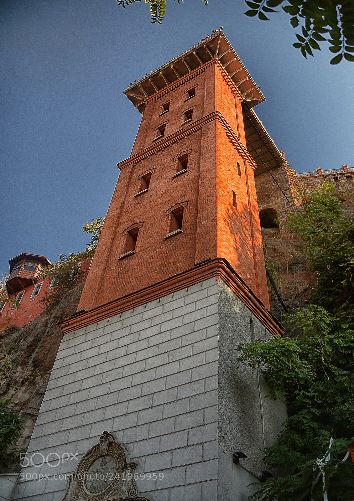 Nikon D7100 sample photo. Historic elevator building izmir-turkiye photography