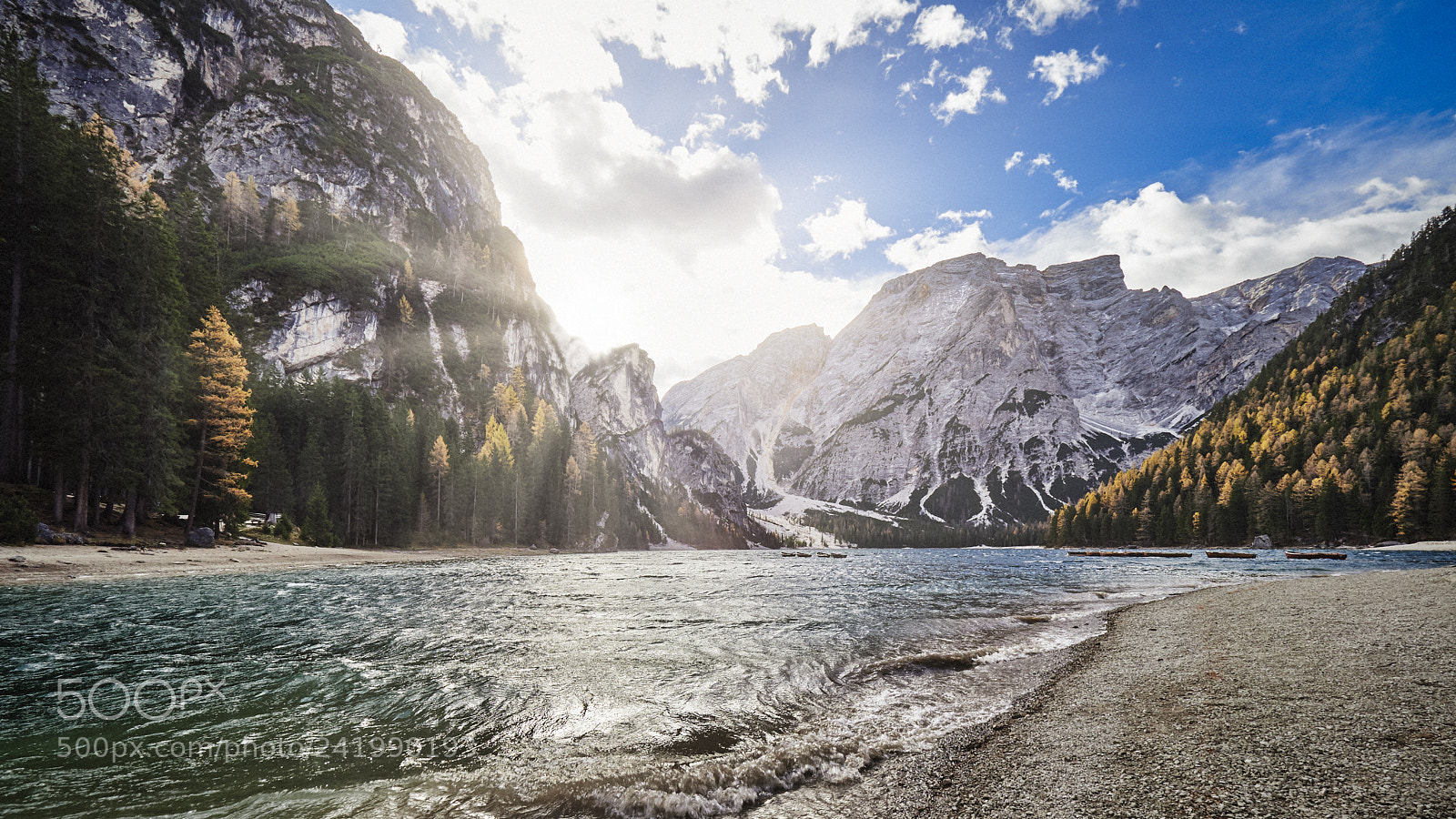 Olympus OM-D E-M1 Mark II sample photo. Lago di braies photography
