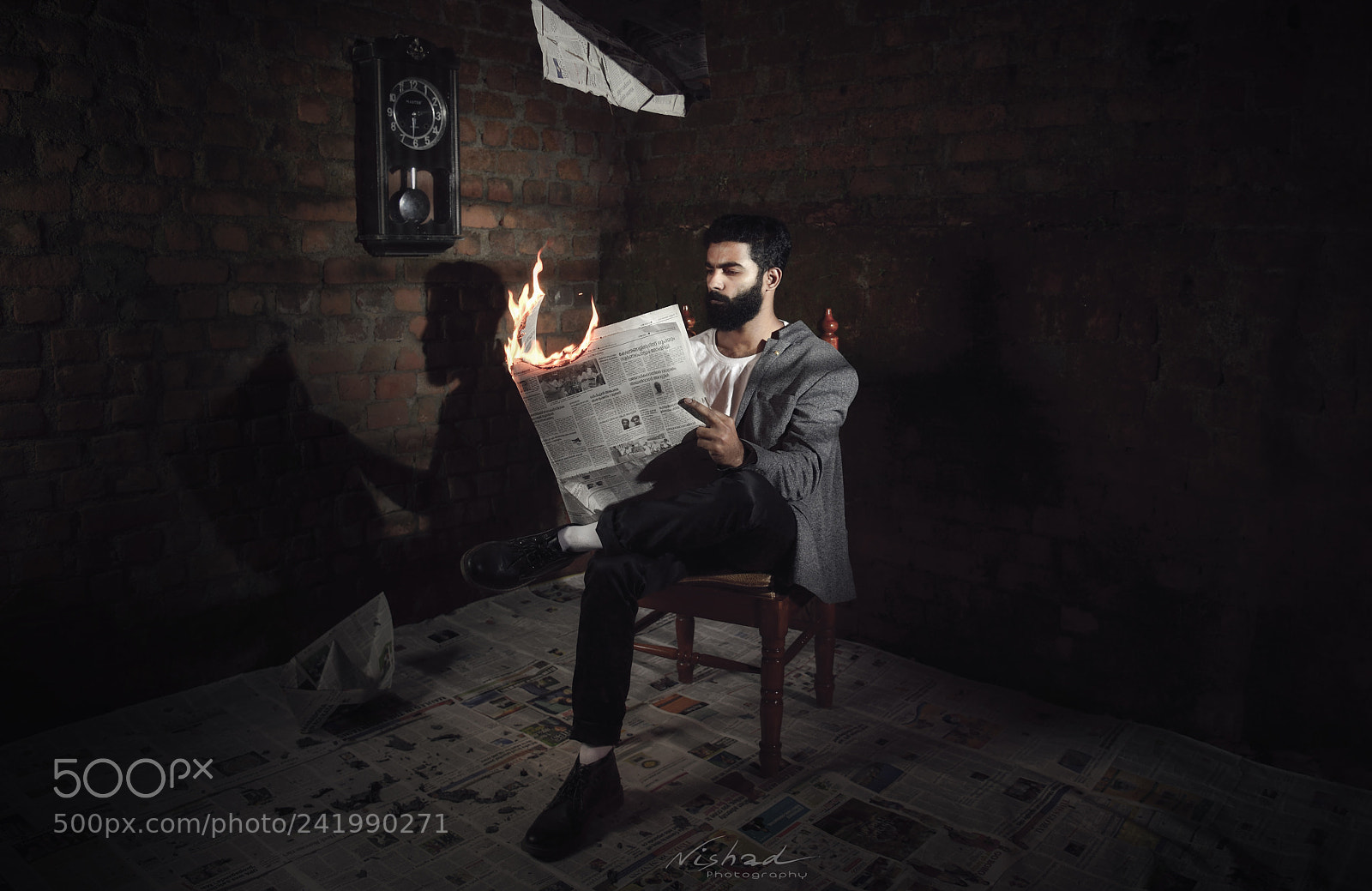 Nikon D810 sample photo. News addict photography