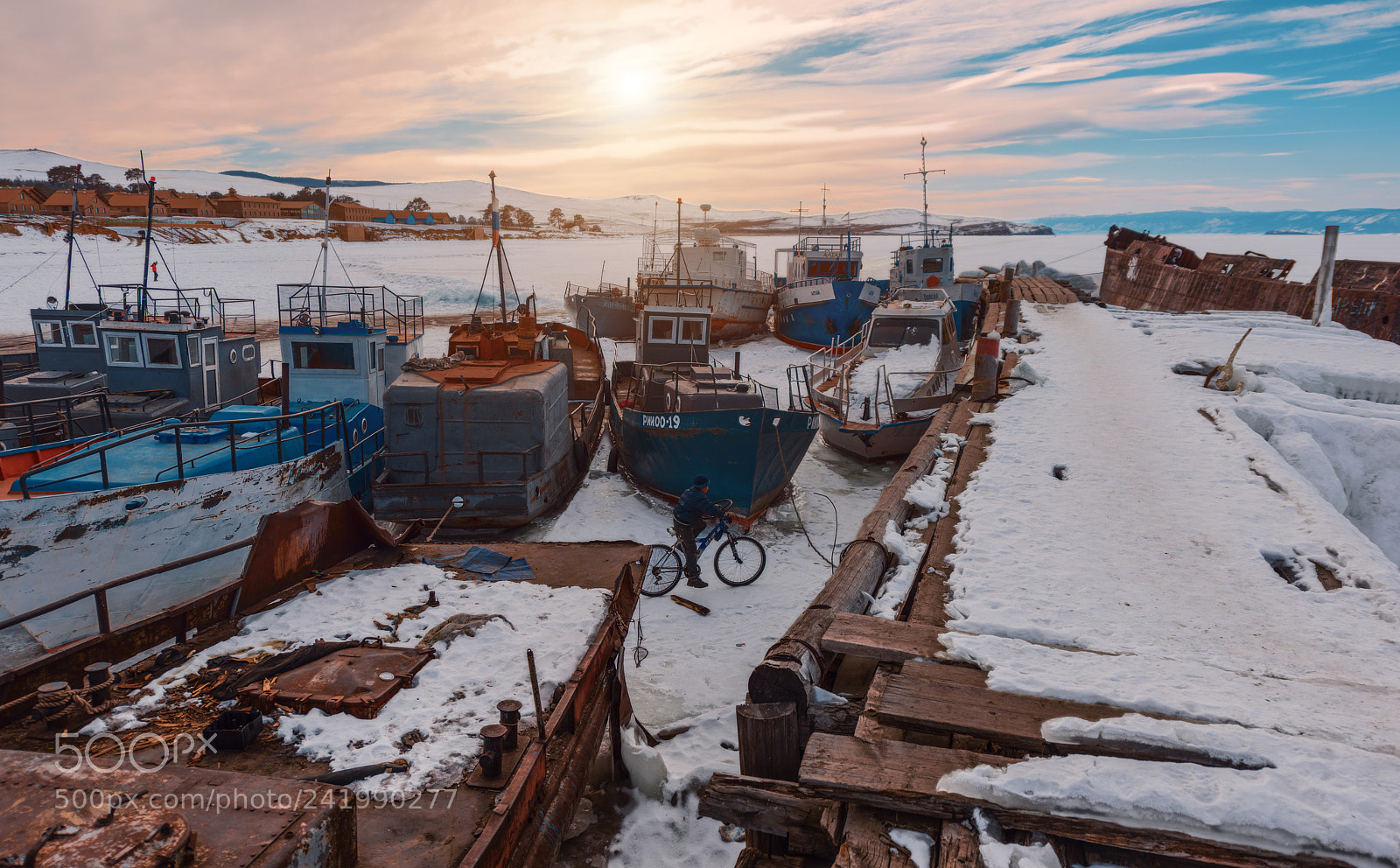 Nikon D810 sample photo. The russian dream of photography