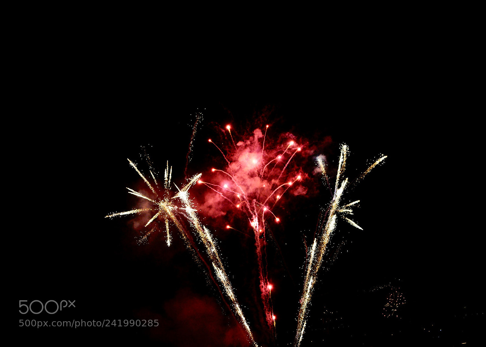 Sony a99 II sample photo. Fireworks photography
