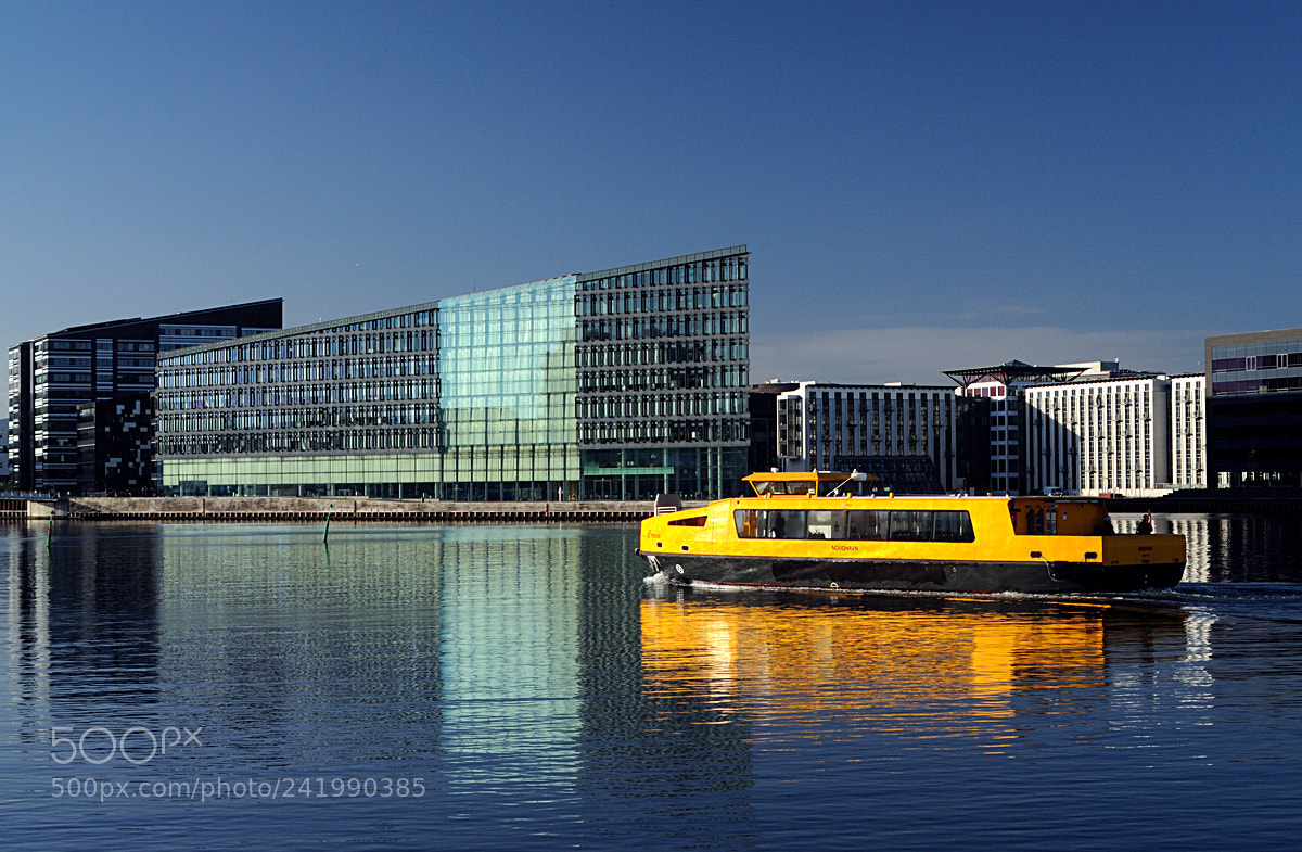 Nikon D300S sample photo. Copenhagen harbour photography