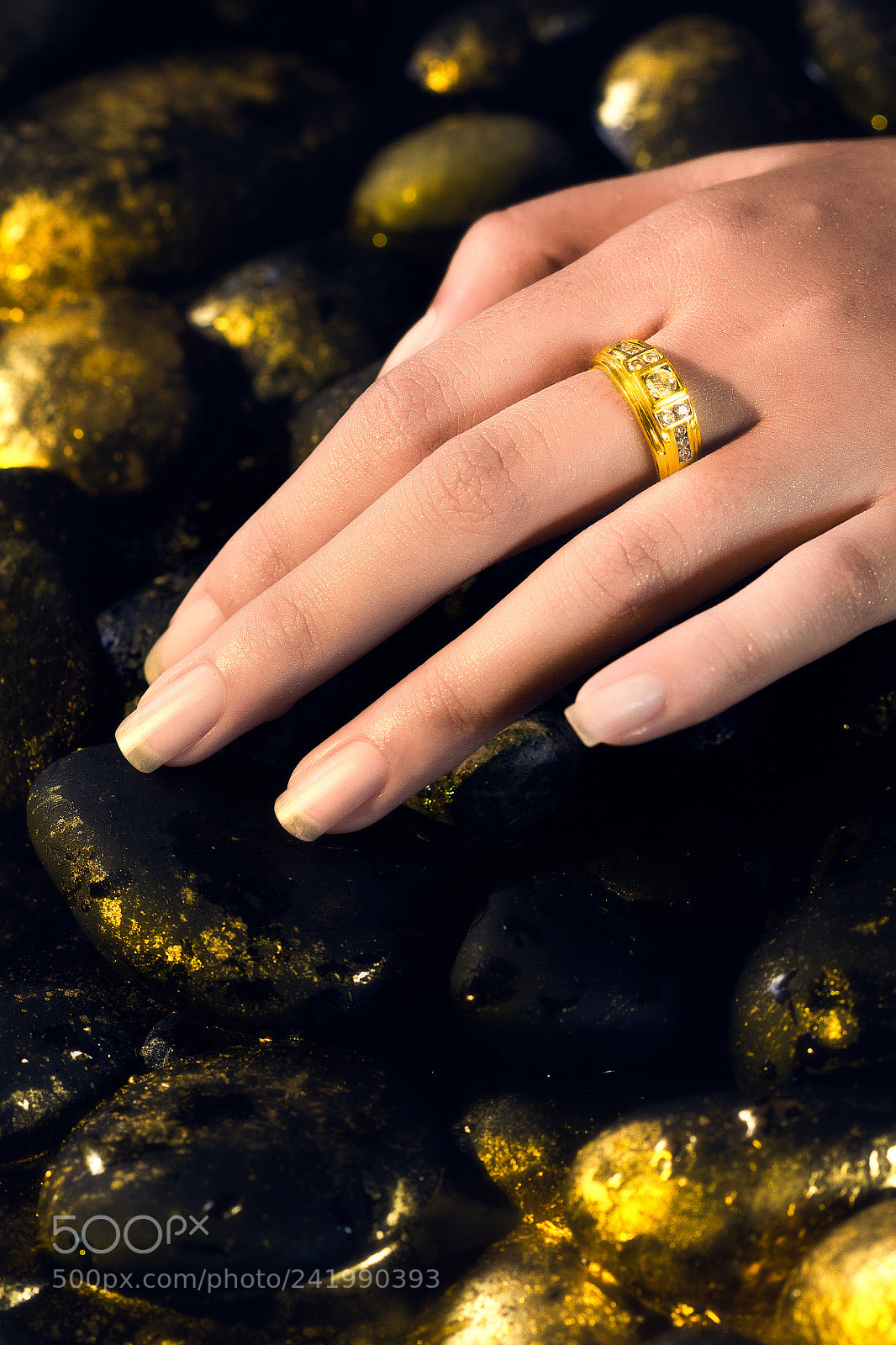 Canon EOS 60D sample photo. Golden ring photography