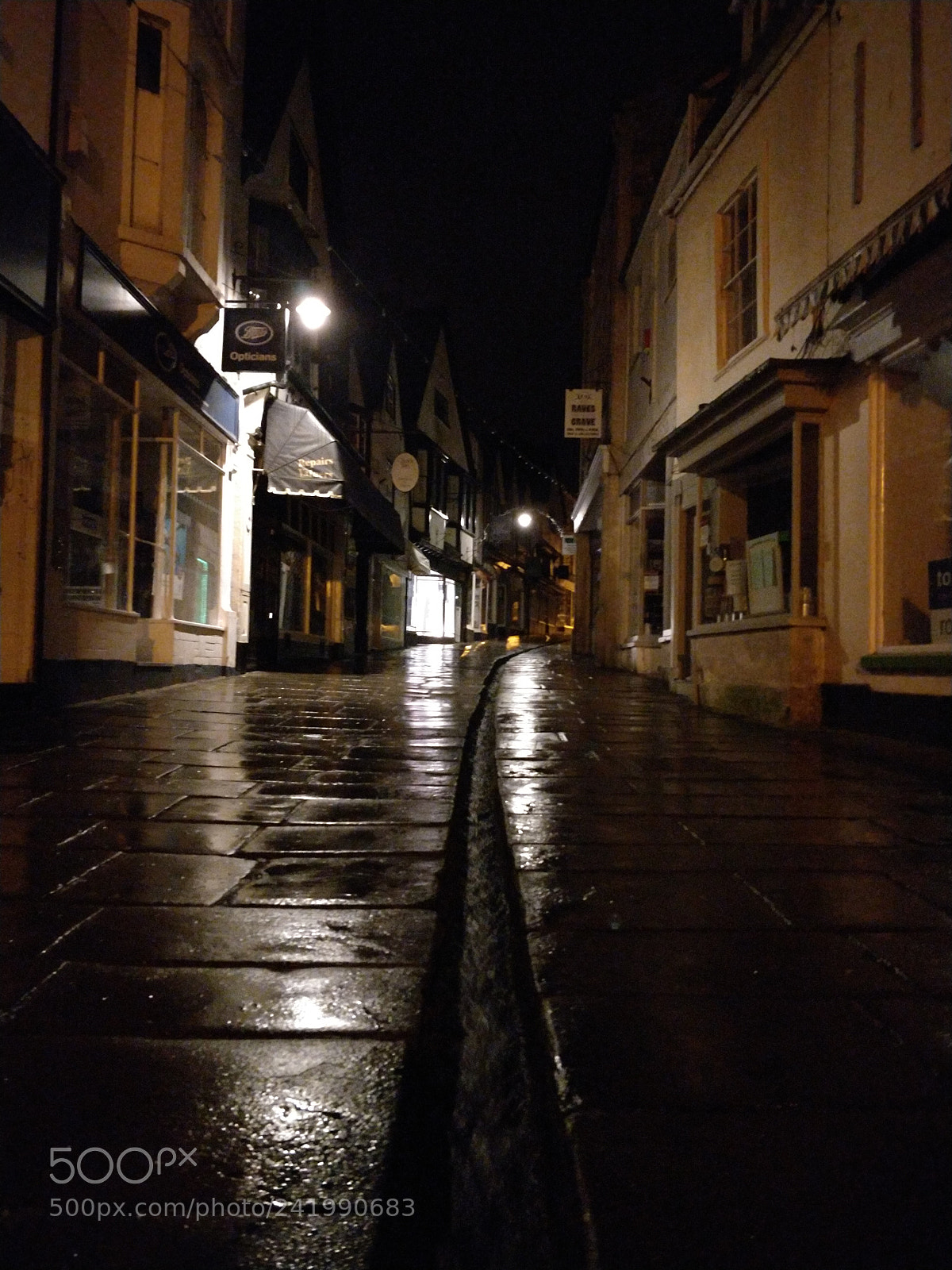 OnePlus 5T sample photo. Frome late at night photography