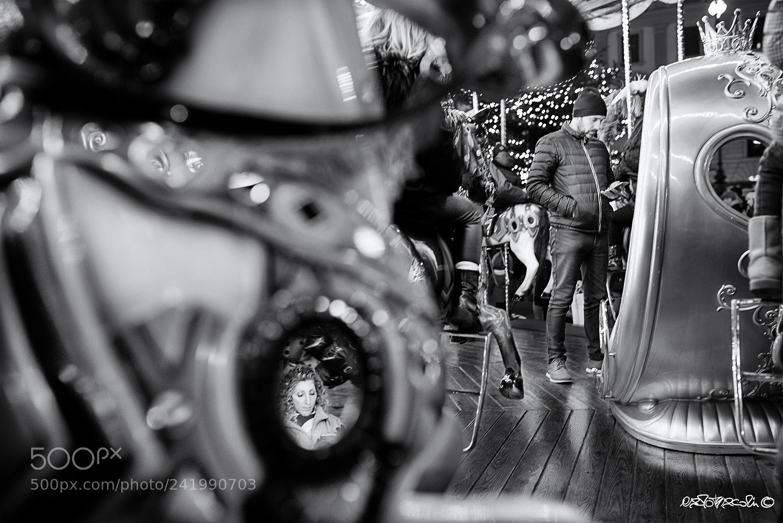 Nikon D800 sample photo. Merry-go-round (2017, florence) photography