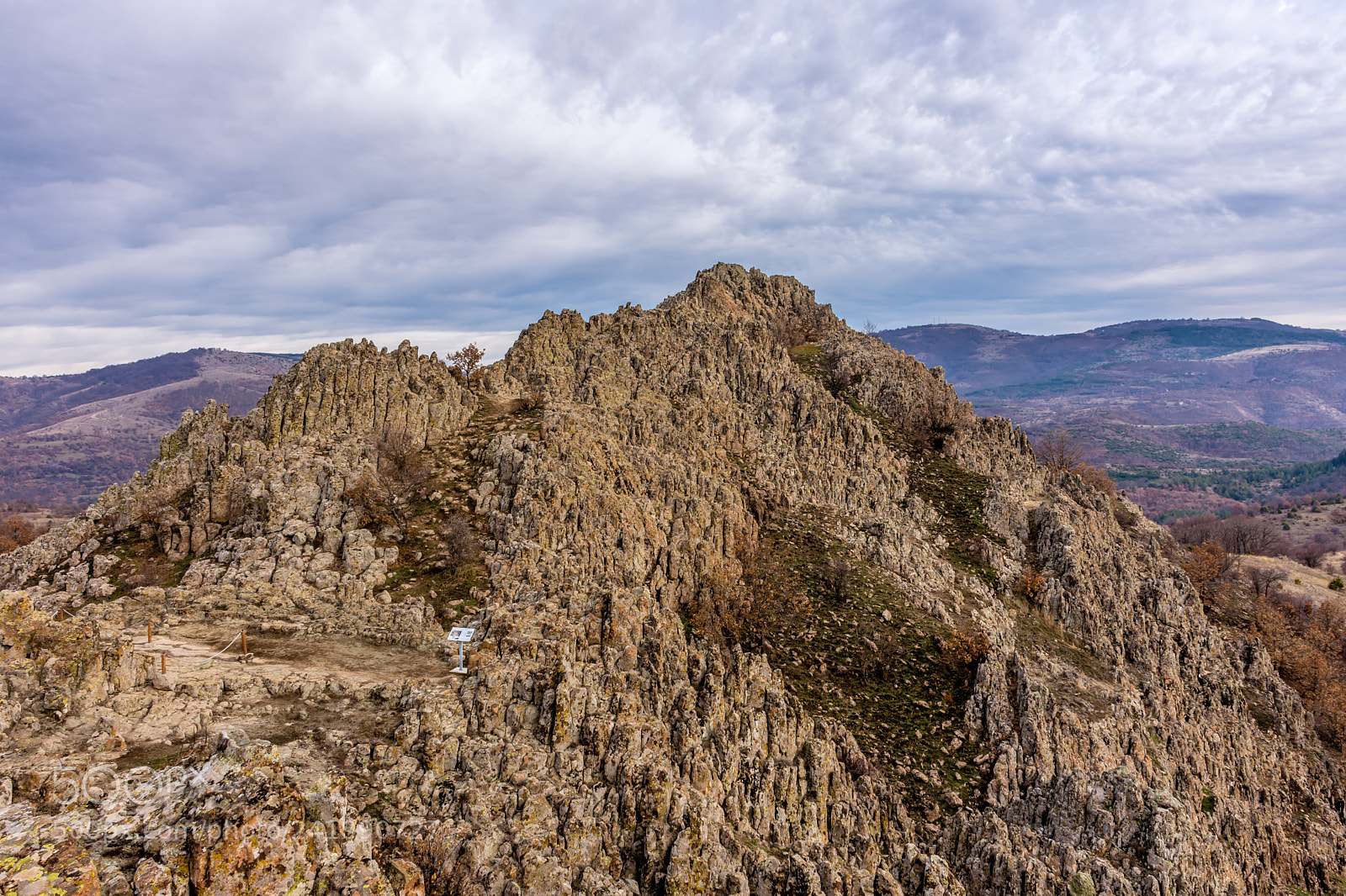 Nikon D7200 sample photo. Kokino observatory, macedonia photography