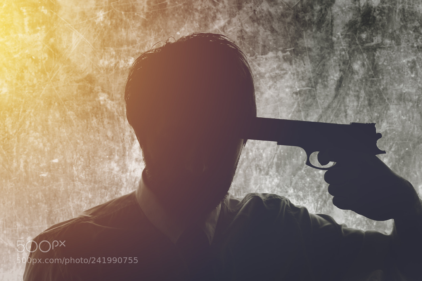 Nikon D600 sample photo. Businessman points gun to photography