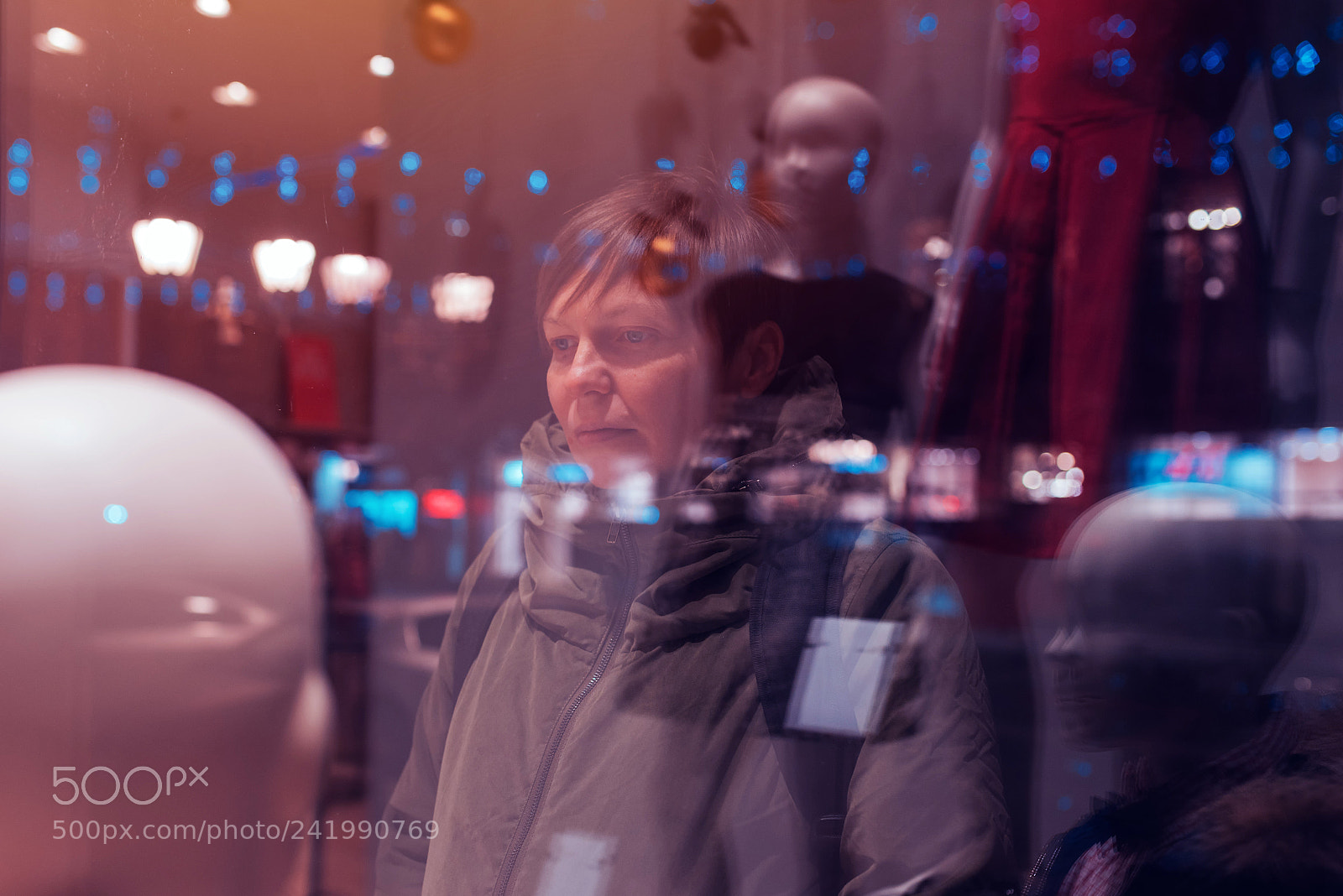 Nikon D810 sample photo. Thoughtful woman looking through photography