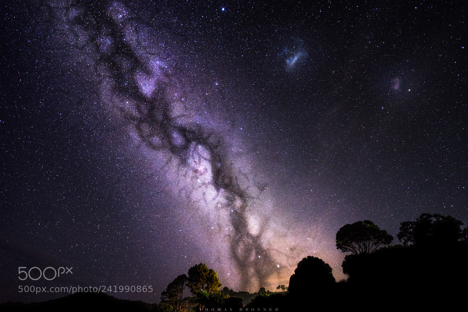 Sony a7 II sample photo. Nebula photography