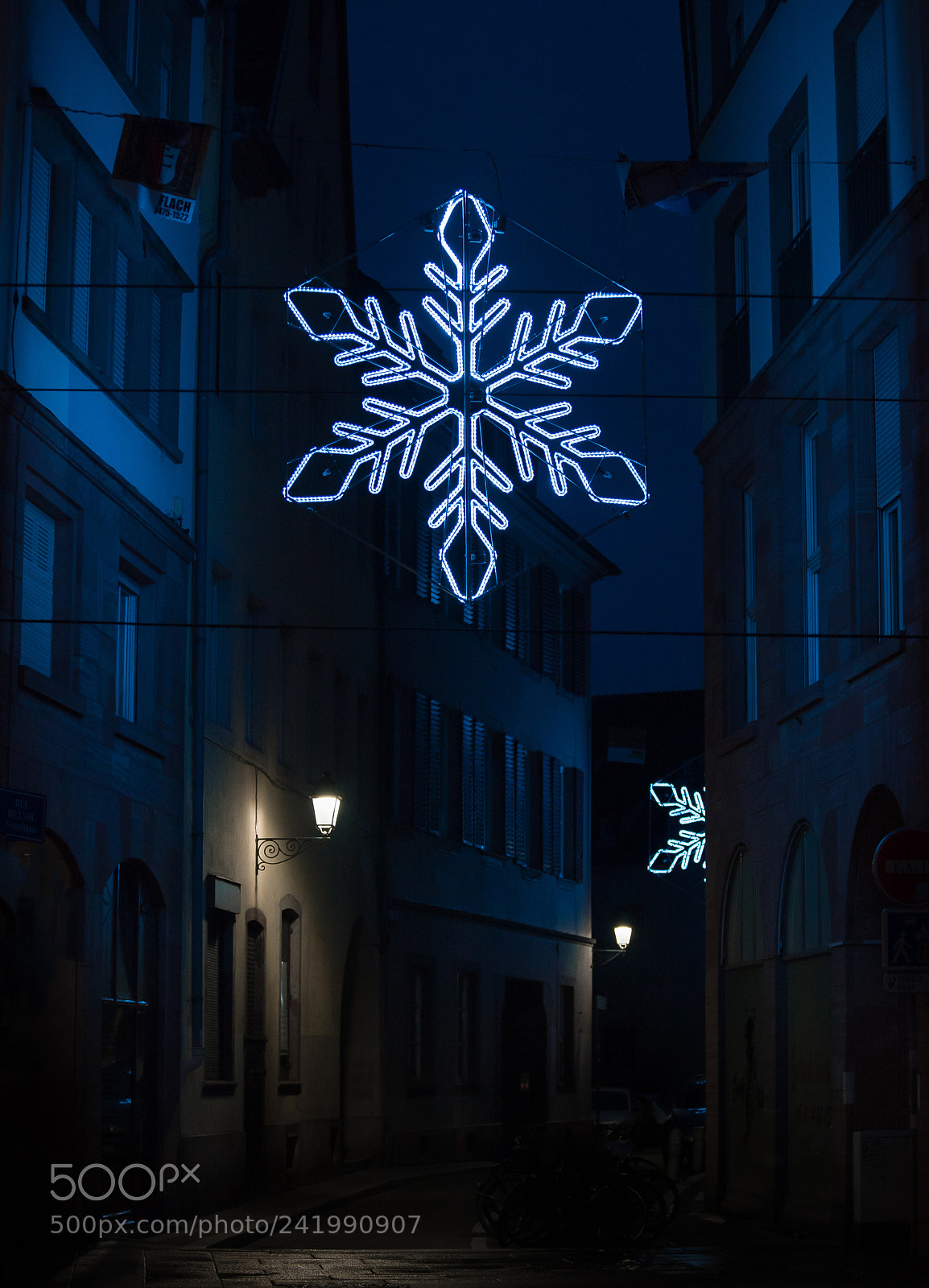 Sony a7S II sample photo. Post-christmas strasbourg street photography