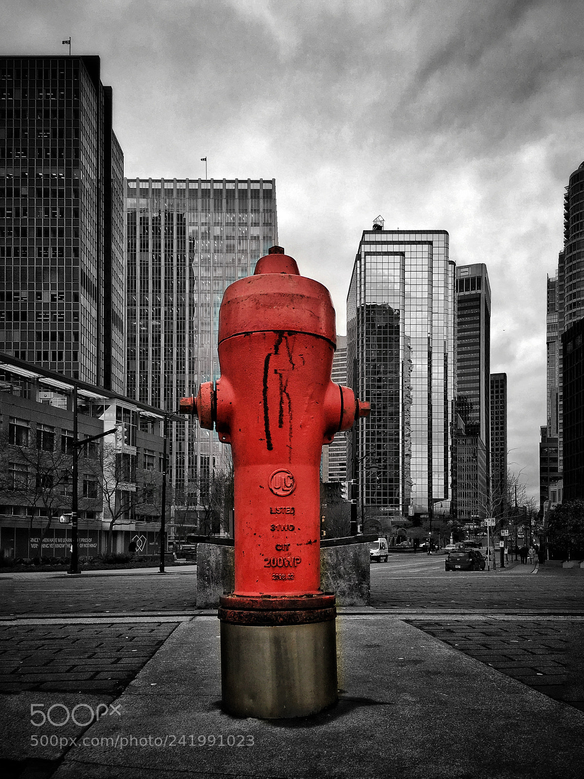 Apple iPhone 6s Plus sample photo. Downtown photography