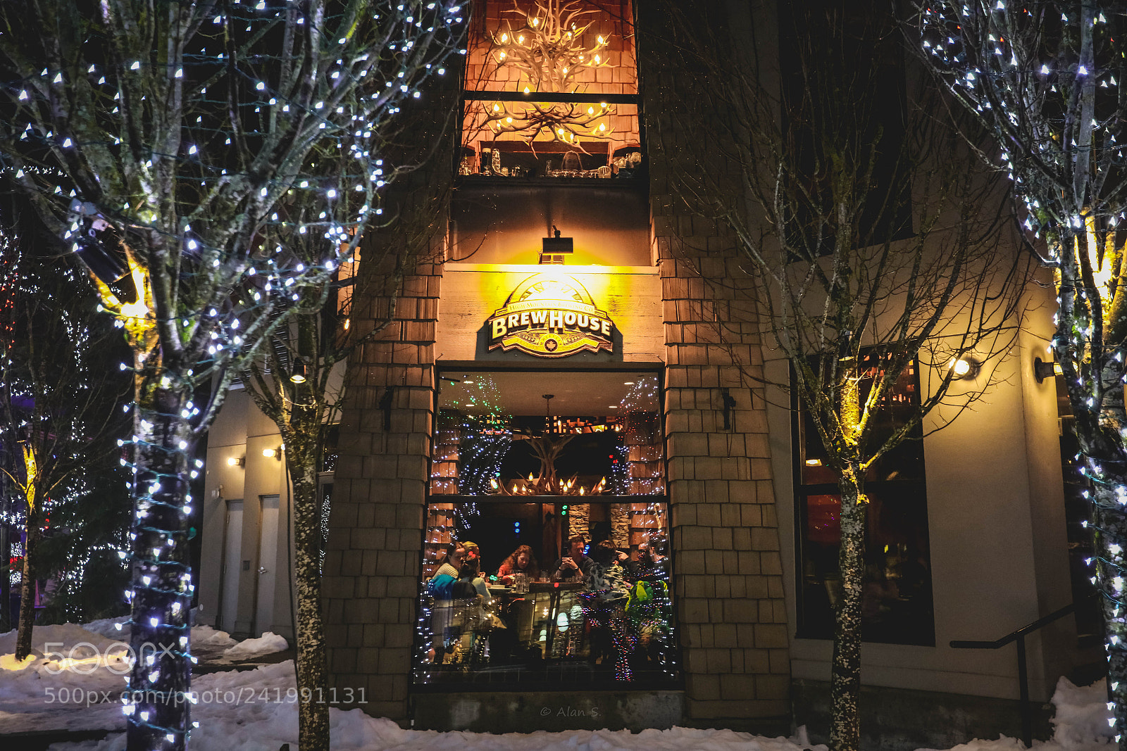 Canon EOS 5DS R sample photo. Whistler night photography