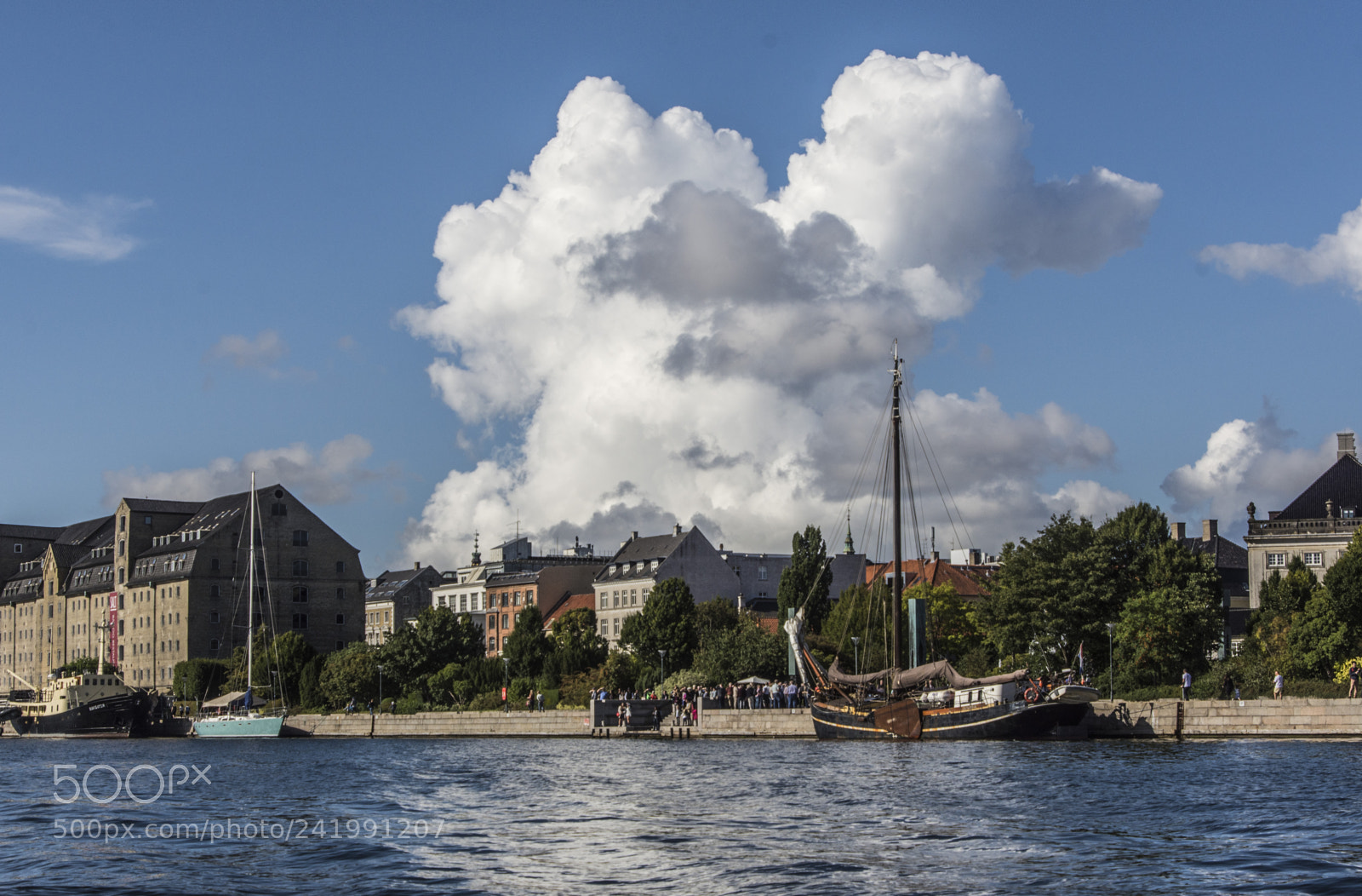 Nikon D7200 sample photo. Puerto de copenhague photography