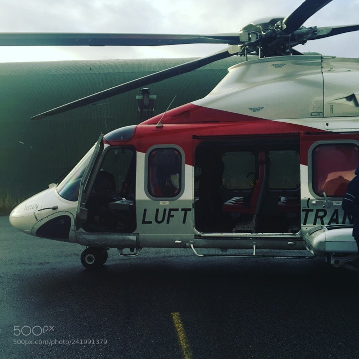 Apple iPhone 6s sample photo. Helicopter photography