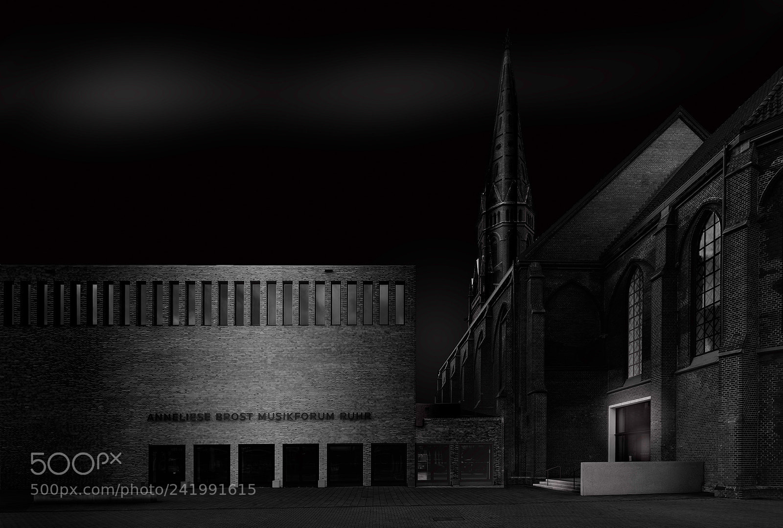 Sony a7 II sample photo. Musikforum bochum photography