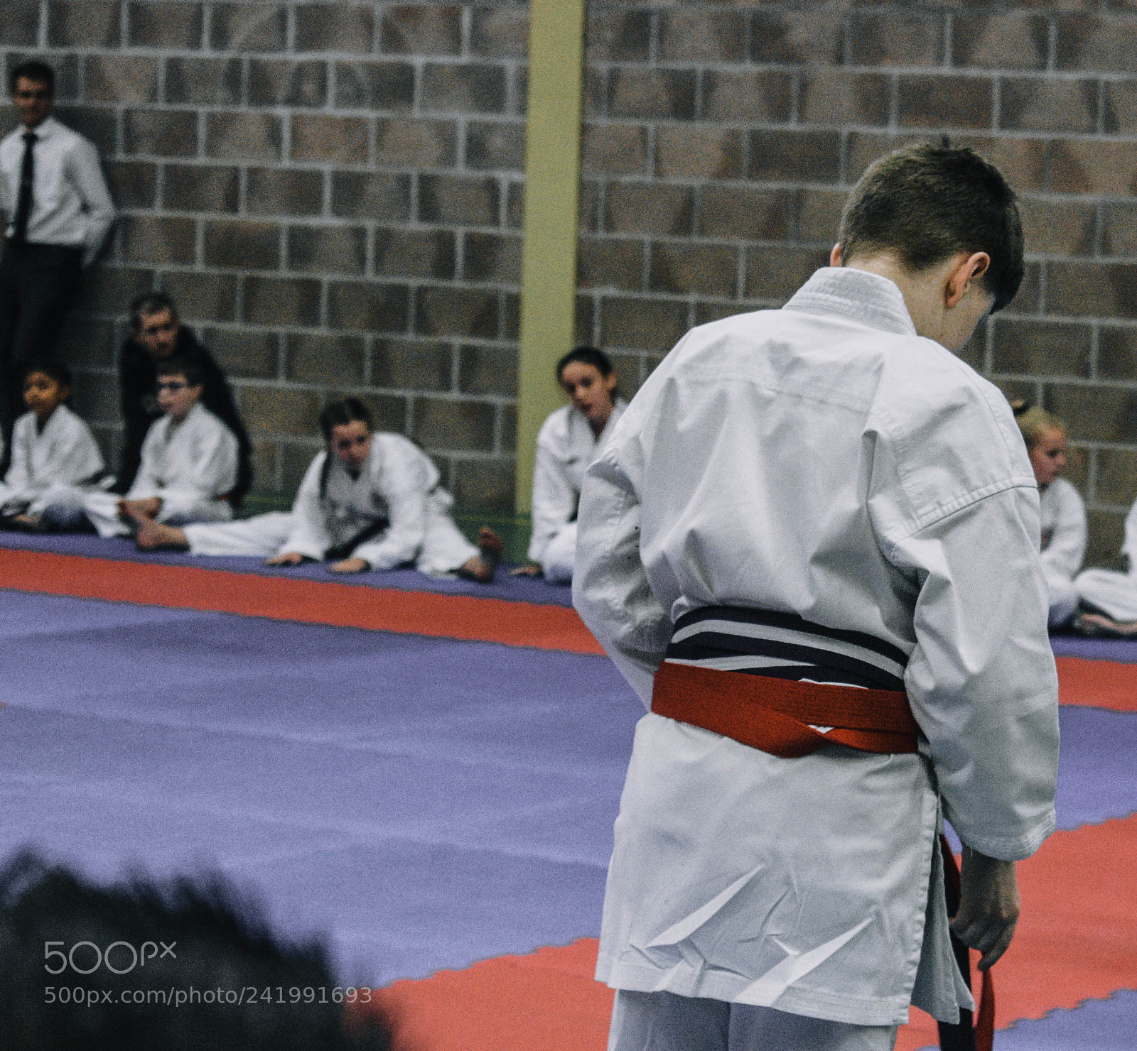 Nikon D3400 sample photo. Karate brother photography
