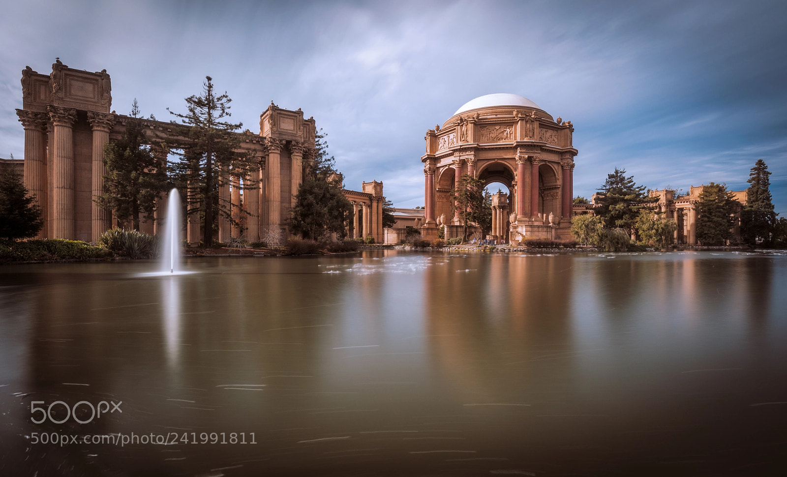 Canon EOS 5DS R sample photo. Palace of fine arts photography