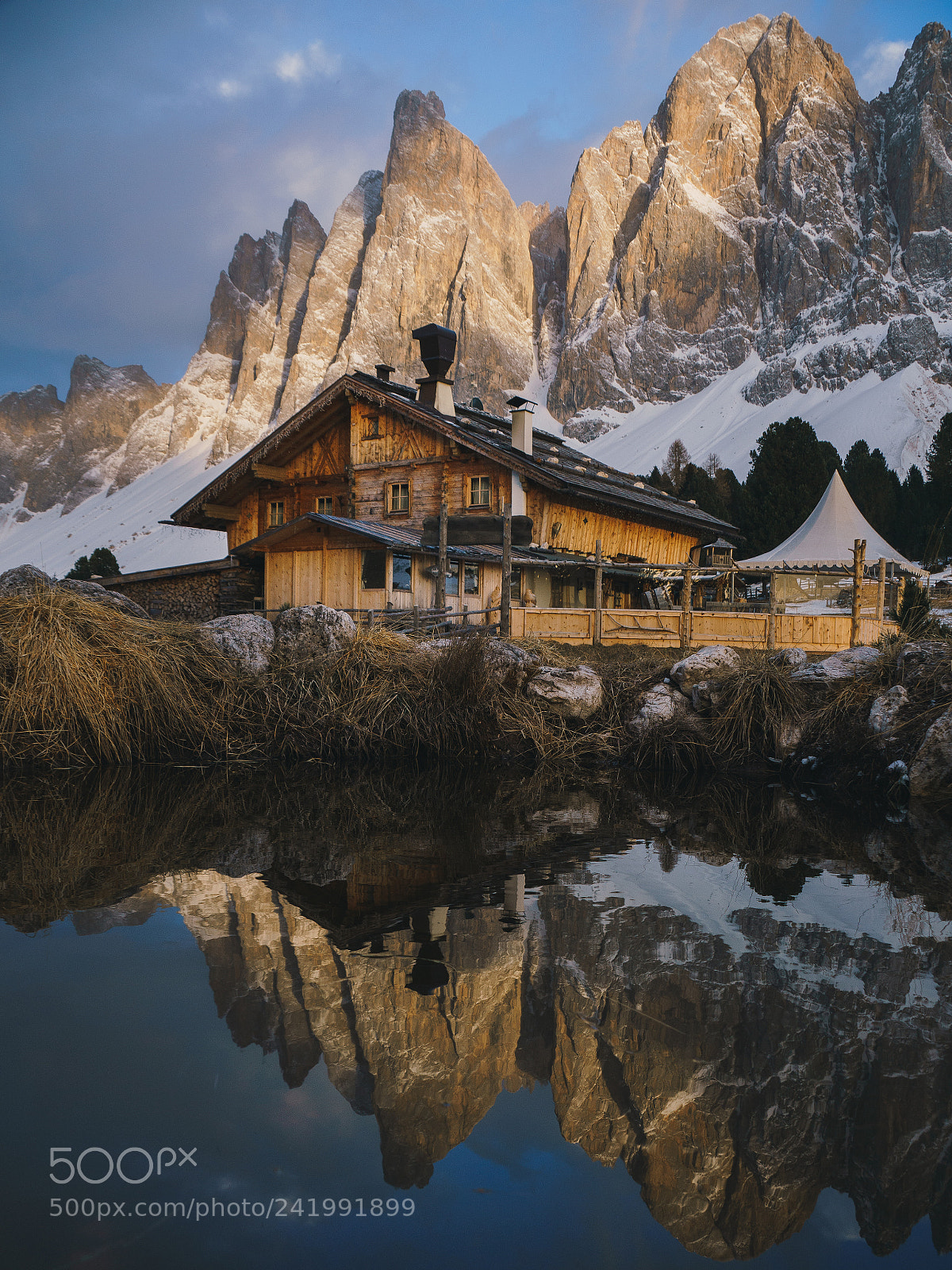 Sony ILCA-77M2 sample photo. Cabin rules breathe deep photography