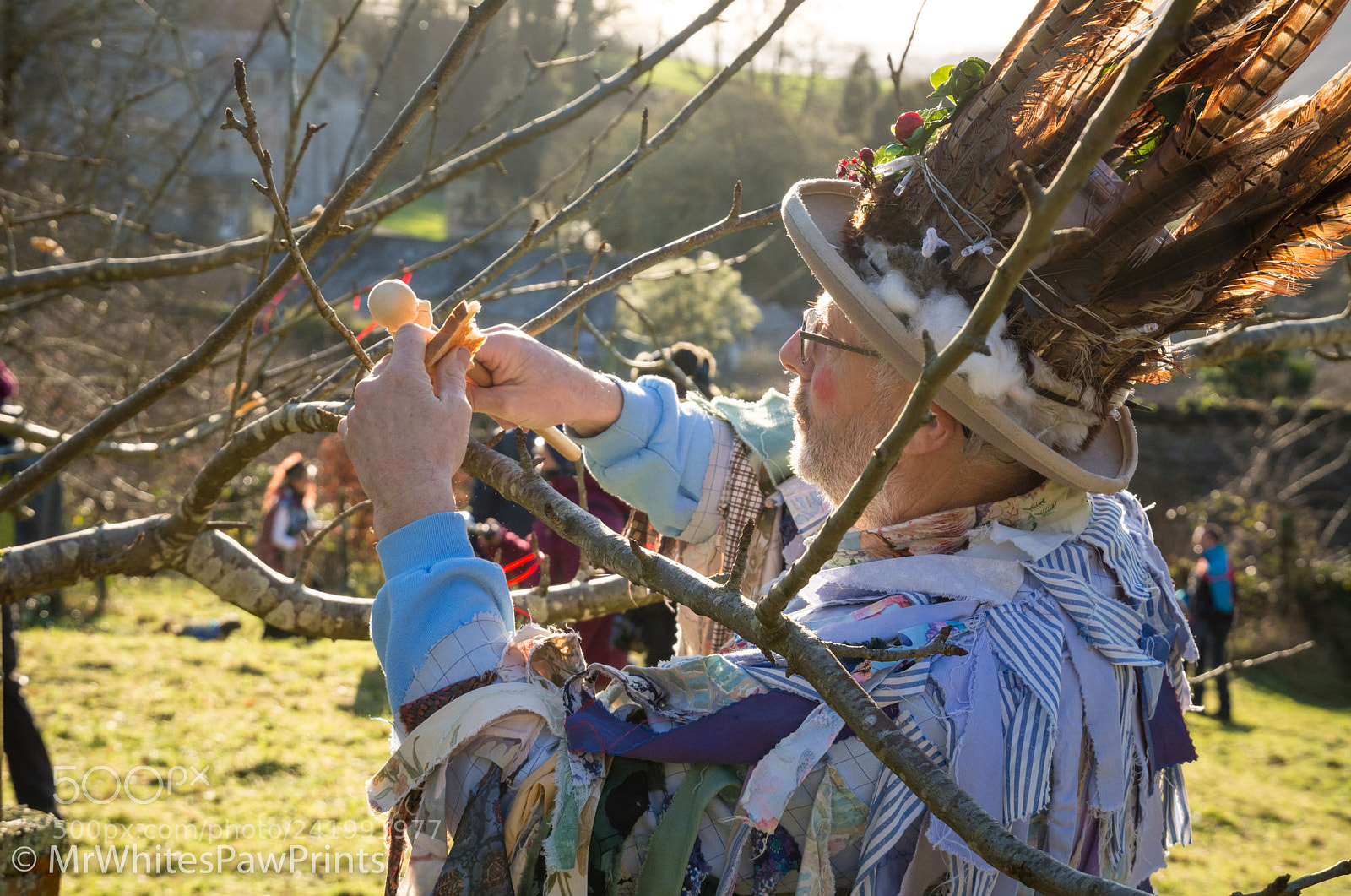 Nikon D7100 sample photo. Wassailing at buckland abbey photography