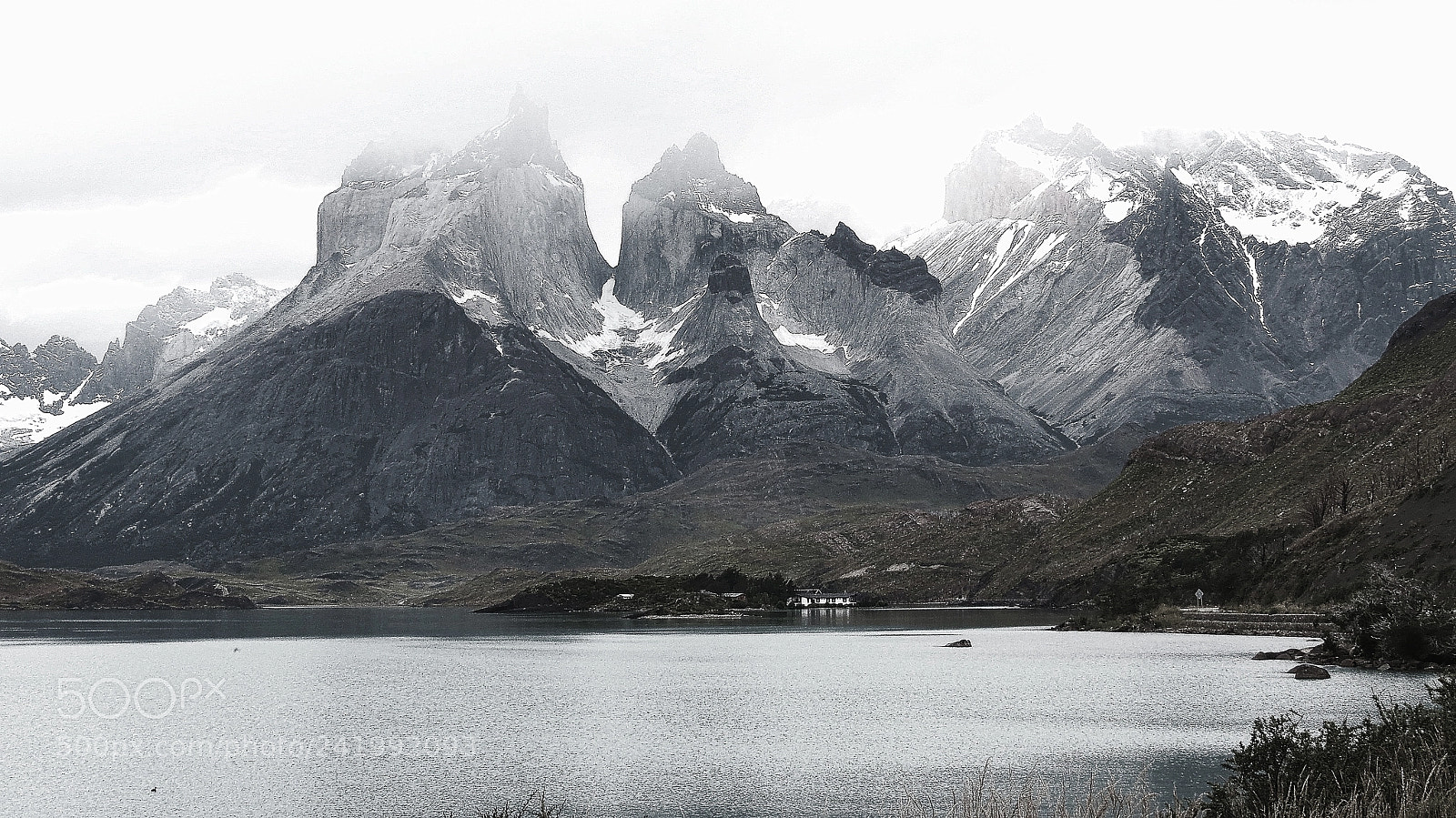 Canon PowerShot SX40 HS sample photo. Torres del paine photography