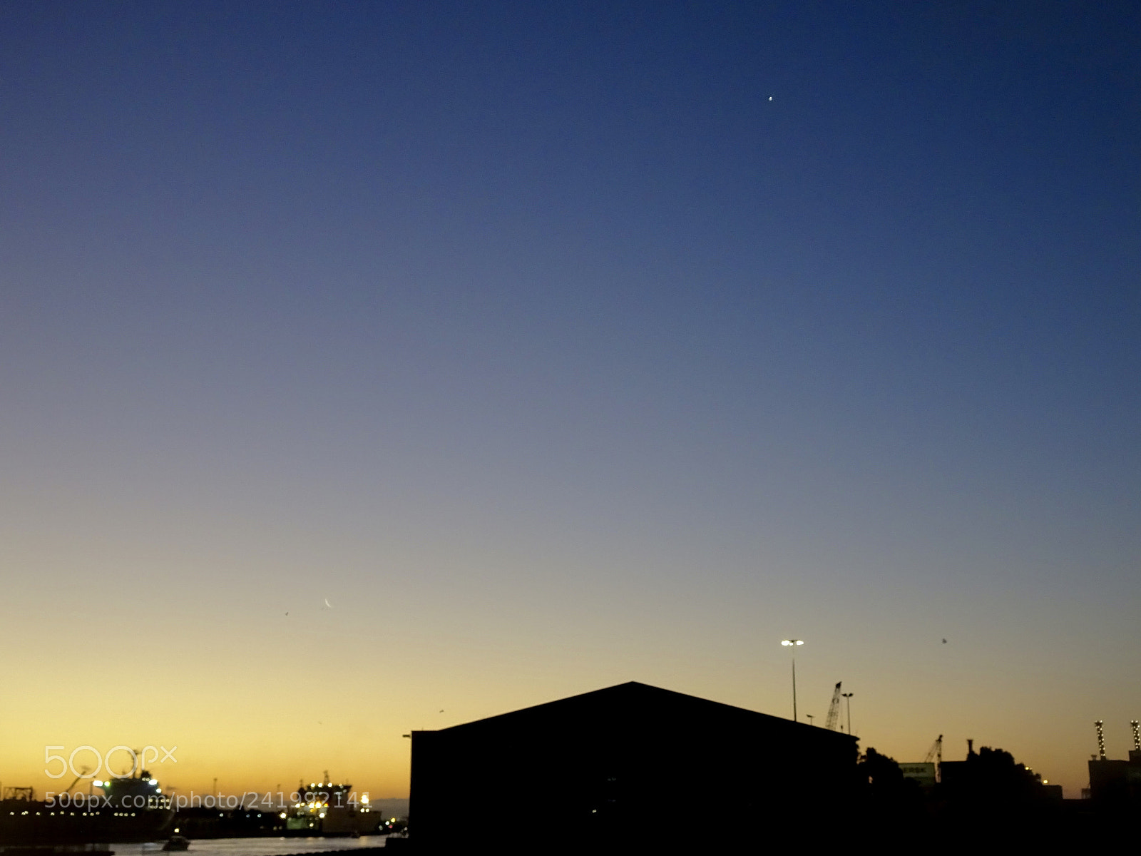 Sony DSC-HX90 sample photo. Sunset with moon and photography