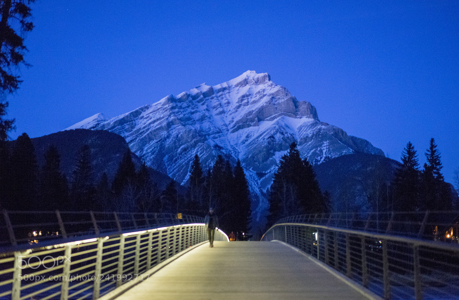 Sony a7 sample photo. L'heure bleue photography