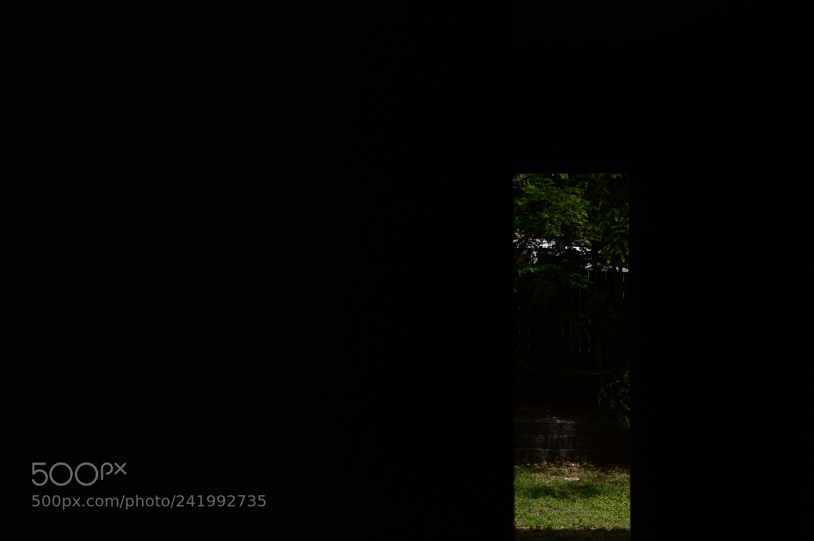 Nikon D3200 sample photo. Through the door photography