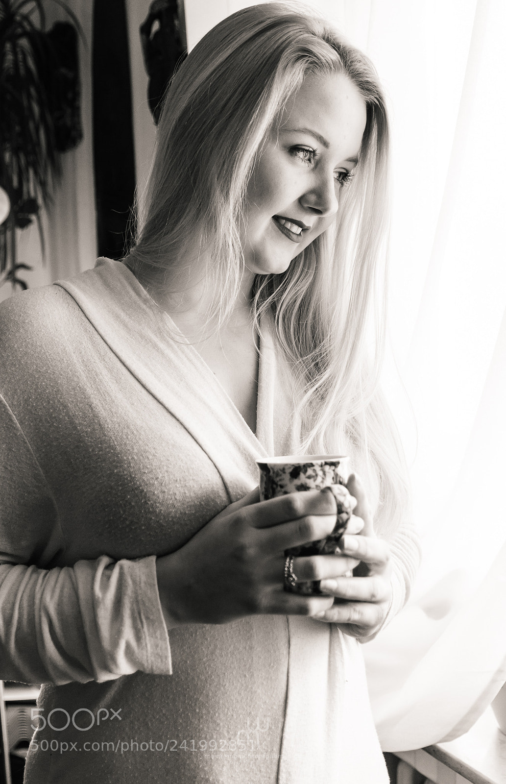 Nikon D7200 sample photo. Am fenster photography