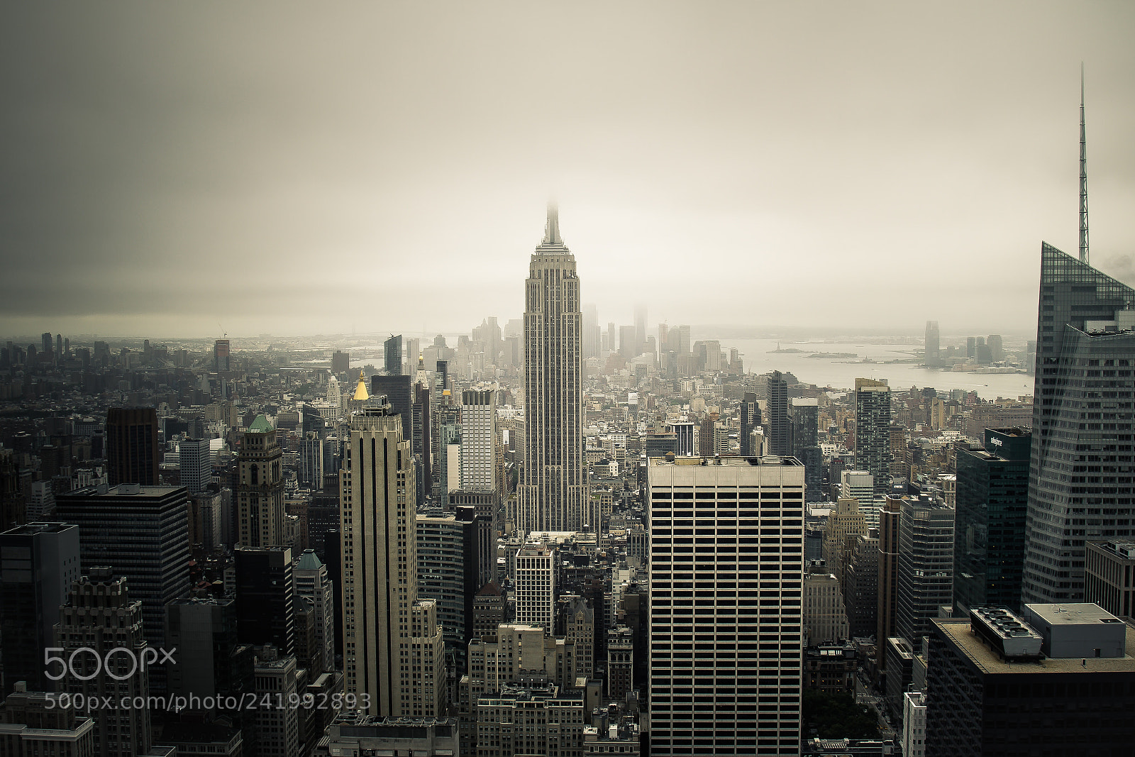 Canon EOS 60D sample photo. Low clouds and tall photography