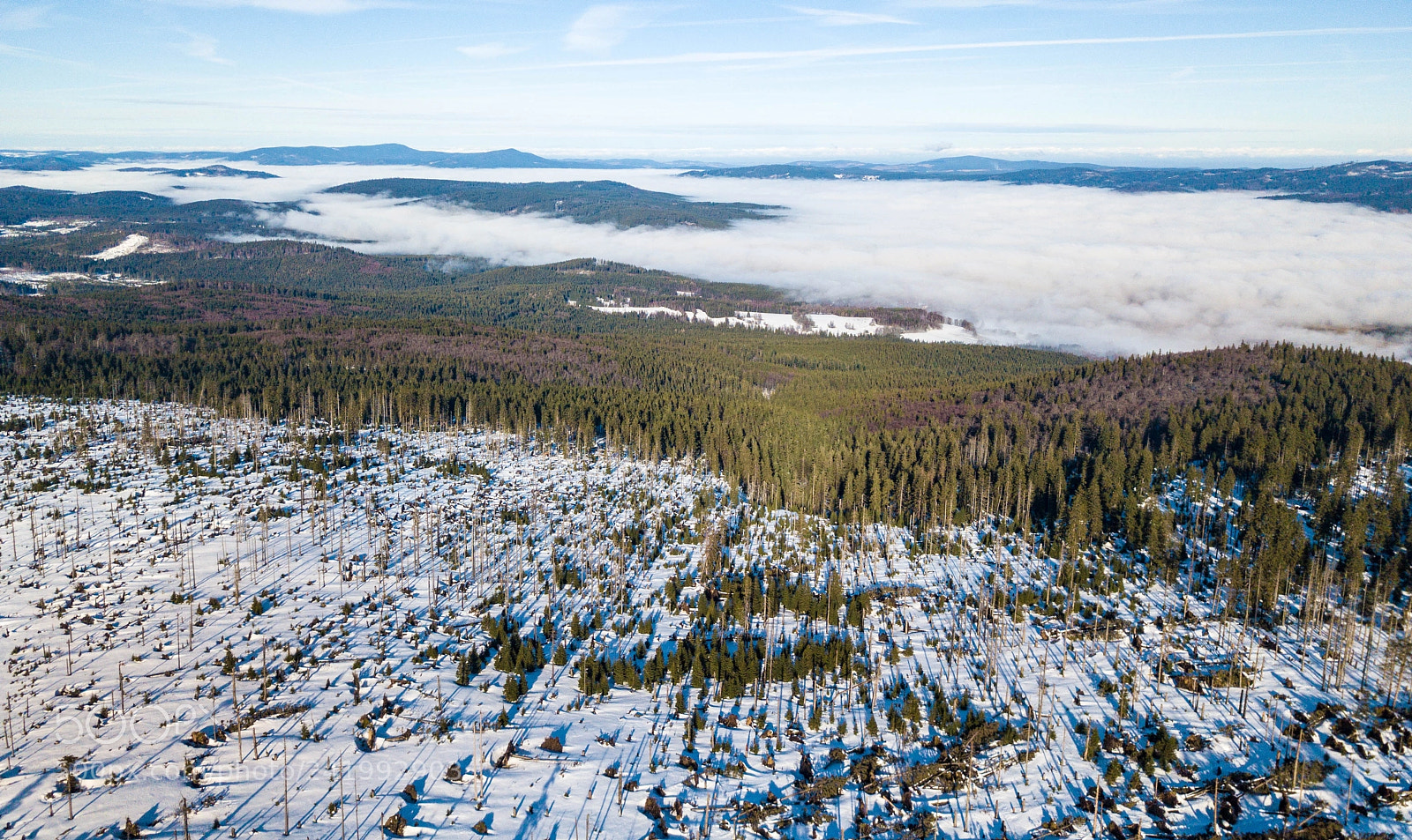 DJI FC220 sample photo. Silence after the storm photography