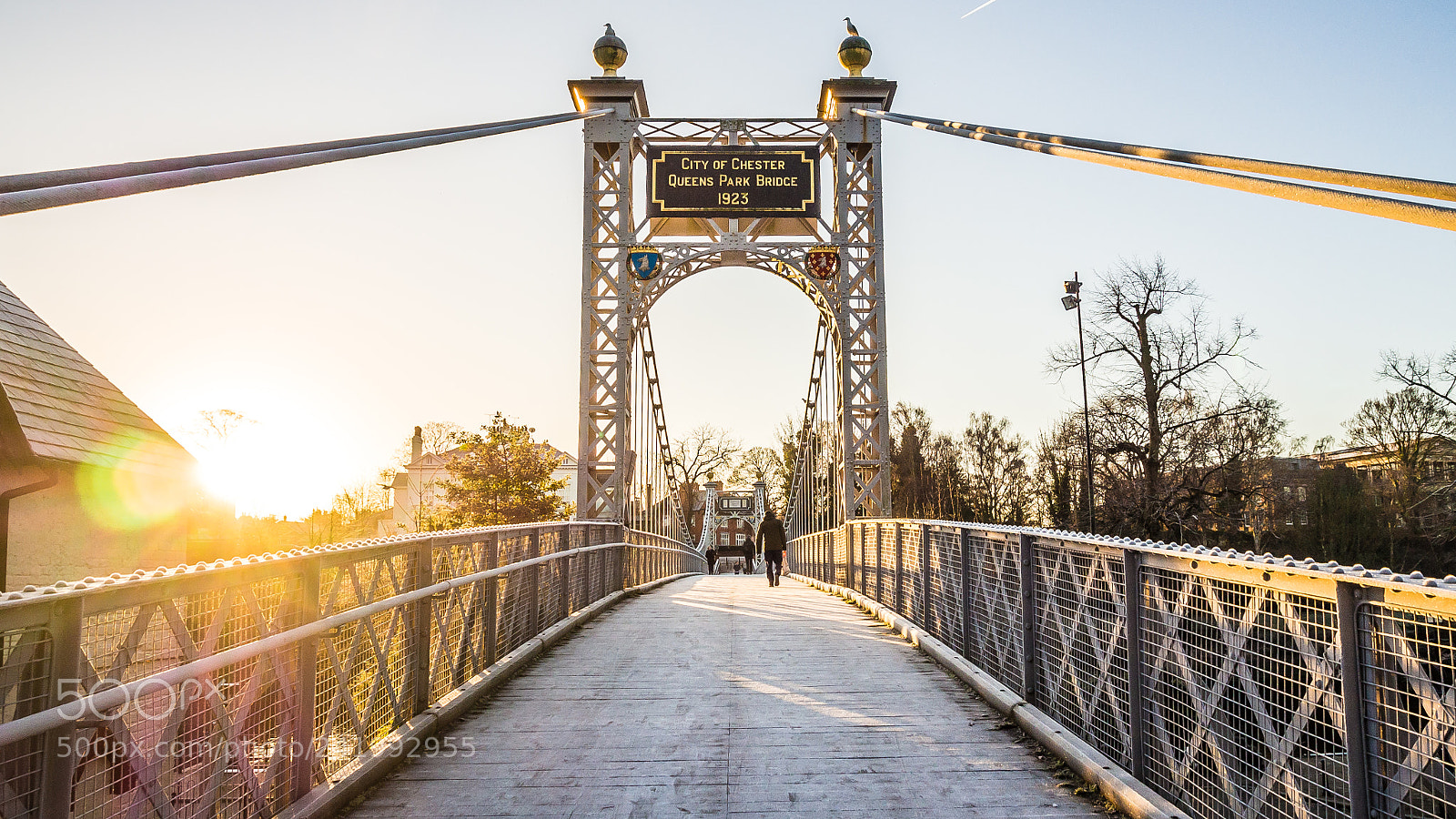 Olympus OM-D E-M10 sample photo. Queens park bridge photography