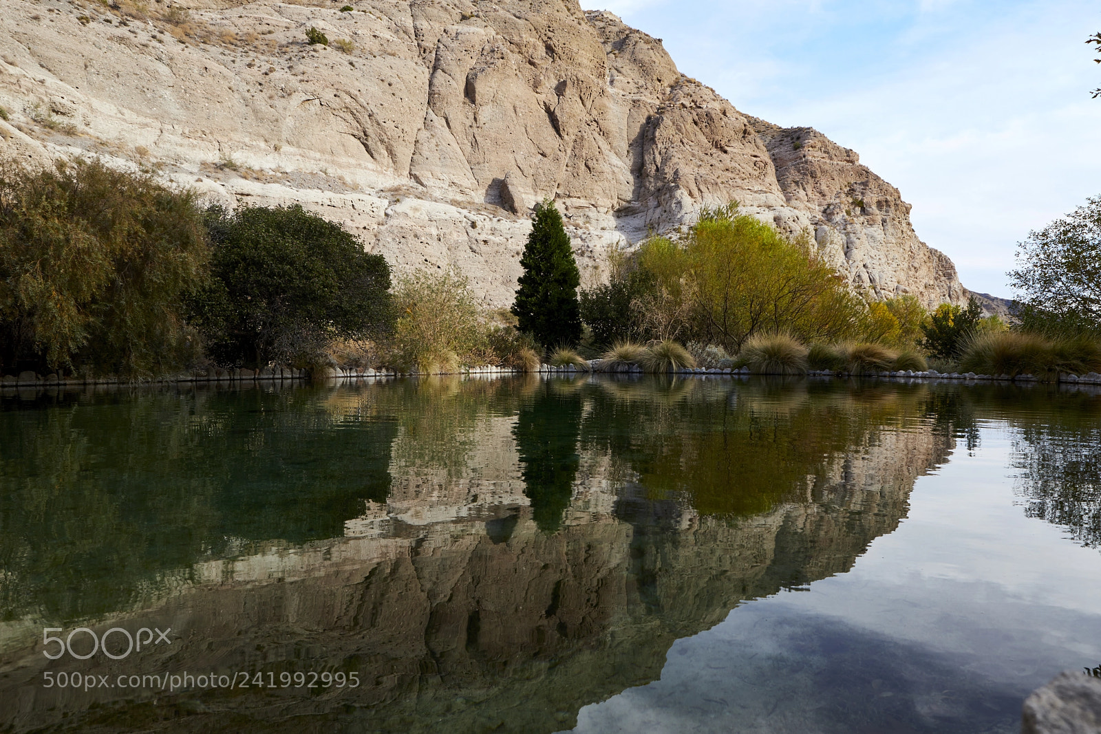 Canon EOS 6D Mark II sample photo. Whitewater preserve lake, january, 2017 photography