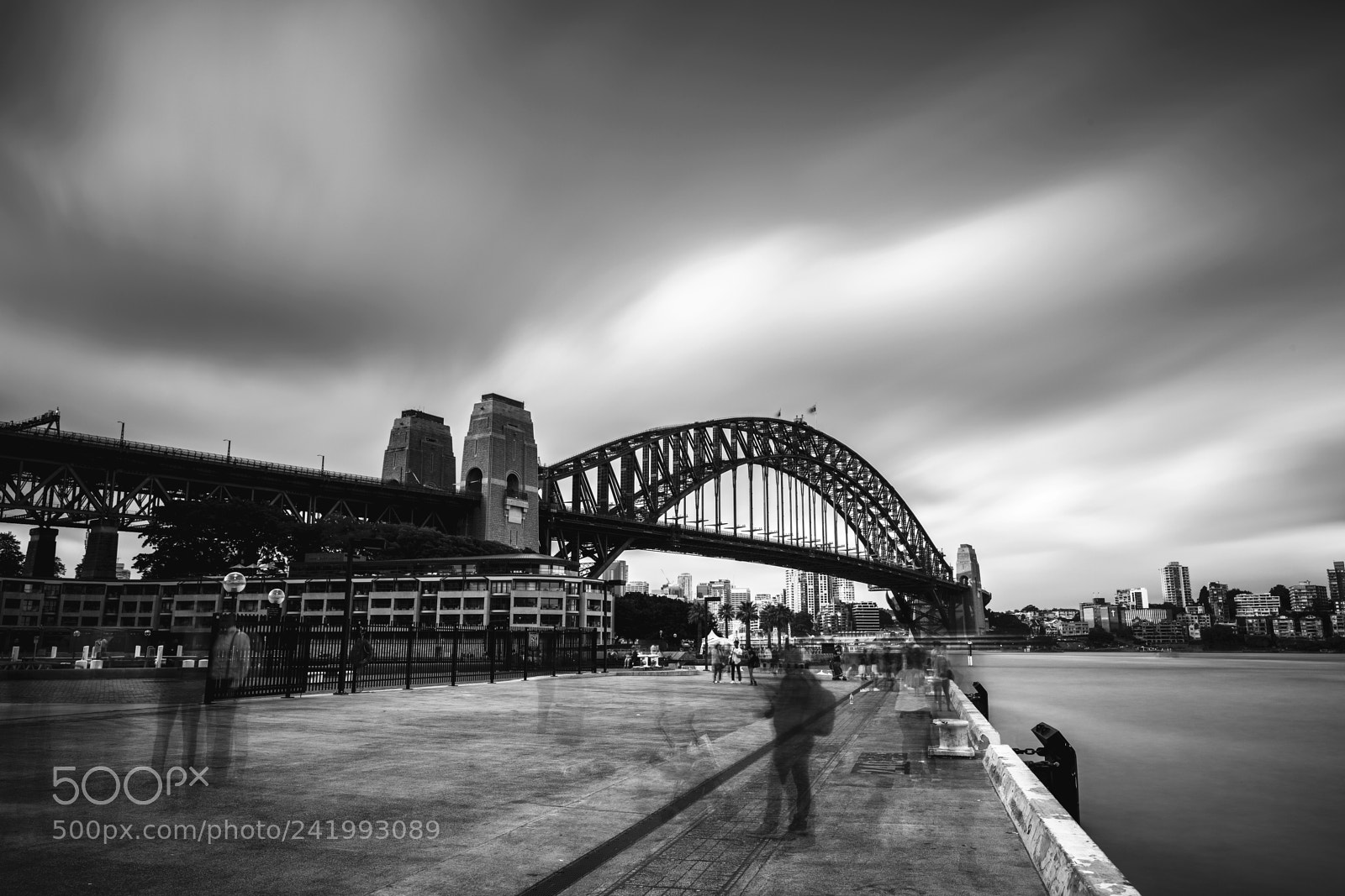 Canon EOS 6D Mark II sample photo. Sydney harbour bridge photography