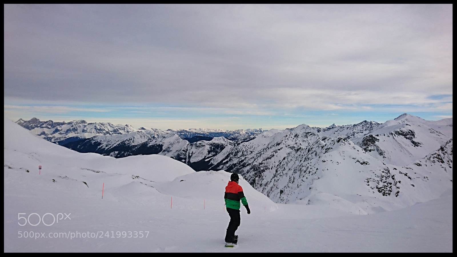 Sony Xperia Z5 sample photo. Skiing in austria photography