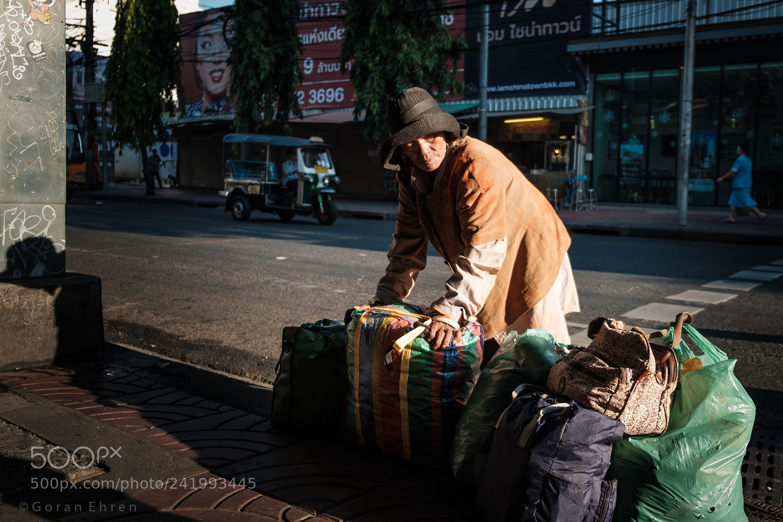 Fujifilm X-T2 sample photo. Lost in bangkok photography