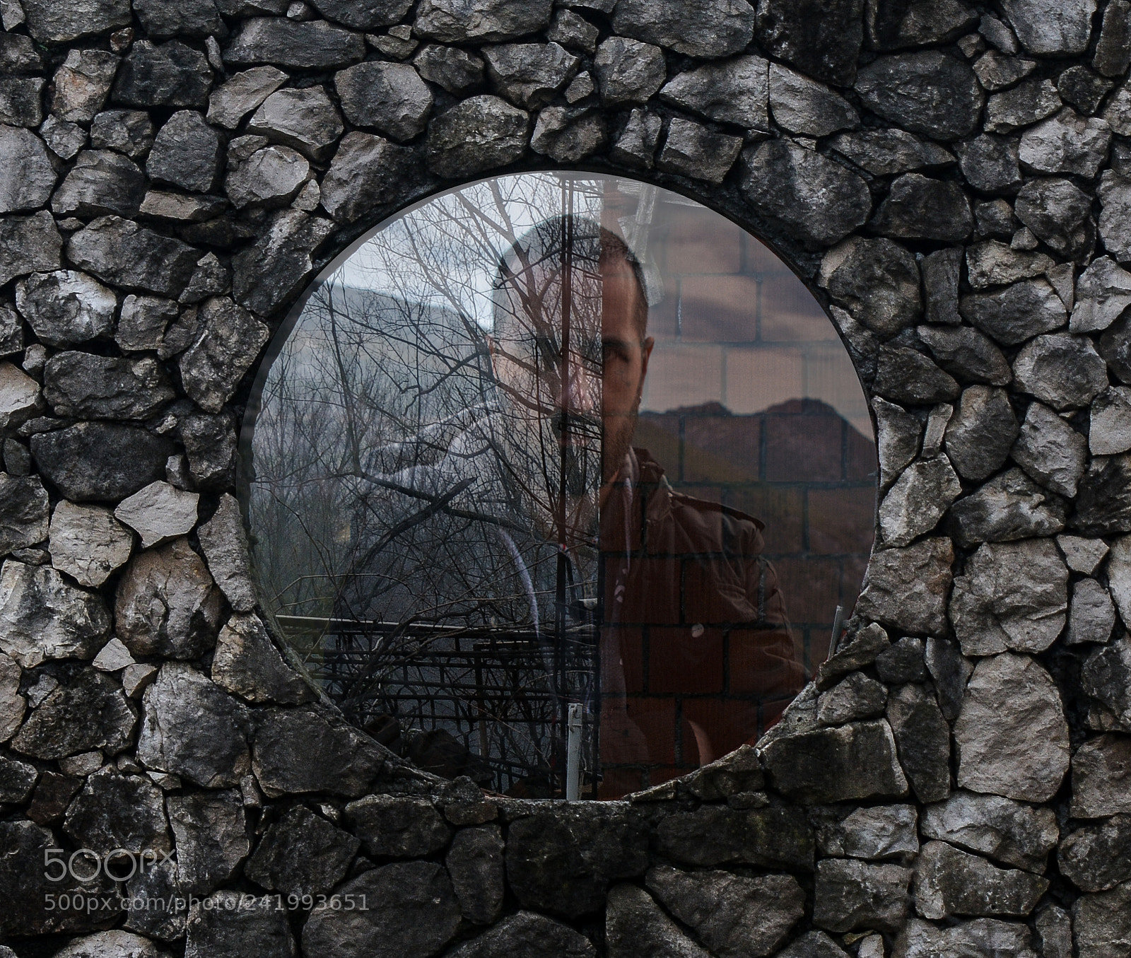 Nikon D7100 sample photo. Mirror reflection photography
