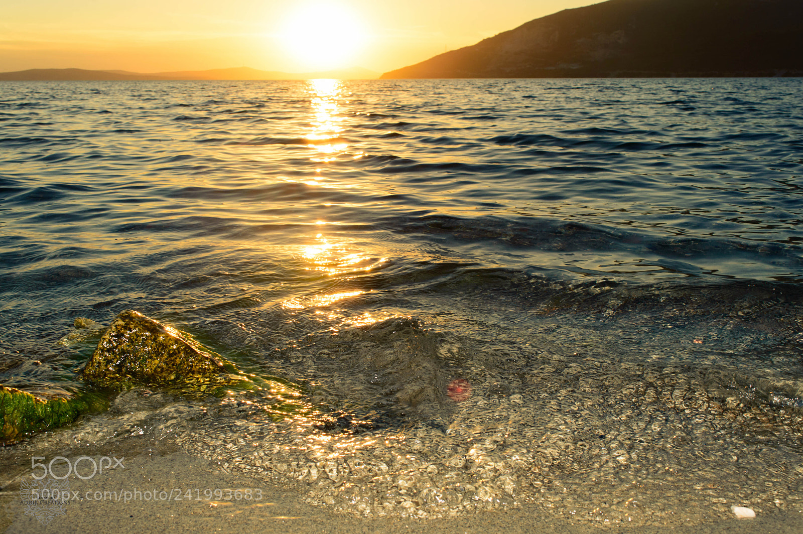Nikon D3200 sample photo. Golden waves ii photography