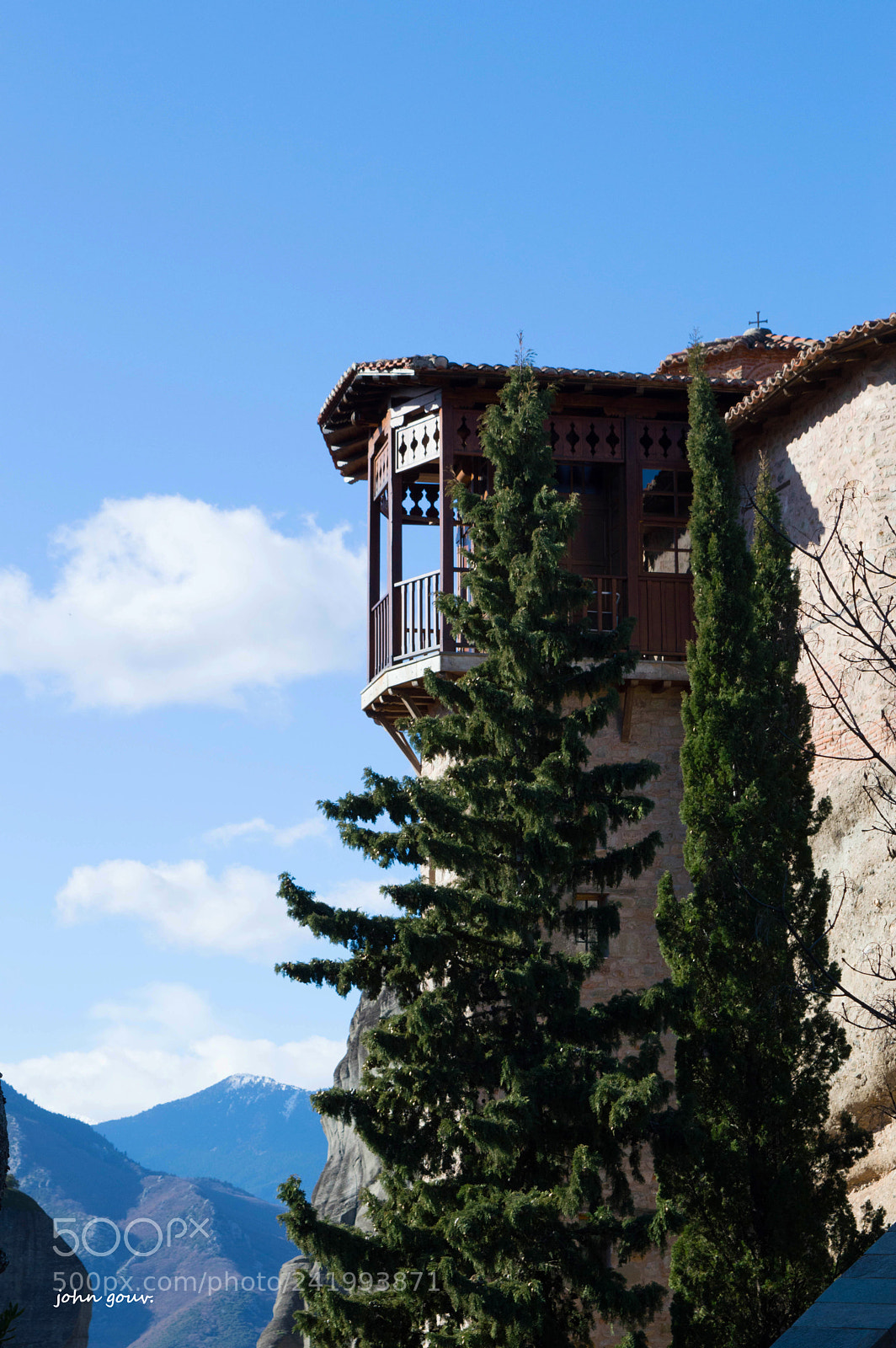 Nikon D3200 sample photo. Meteora-greece photography