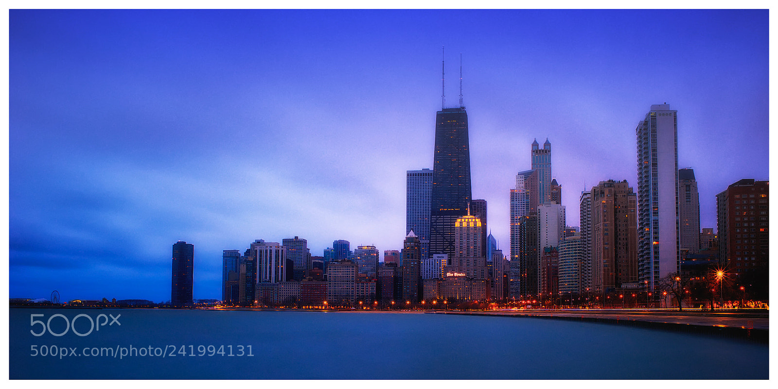 Nikon D700 sample photo. The windy city photography
