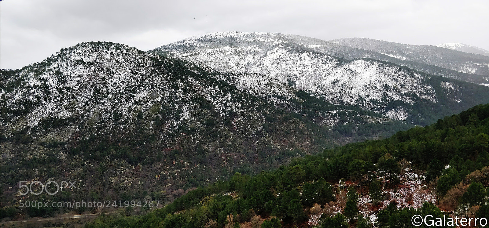 OnePlus 5T sample photo. Snowy mountains photography