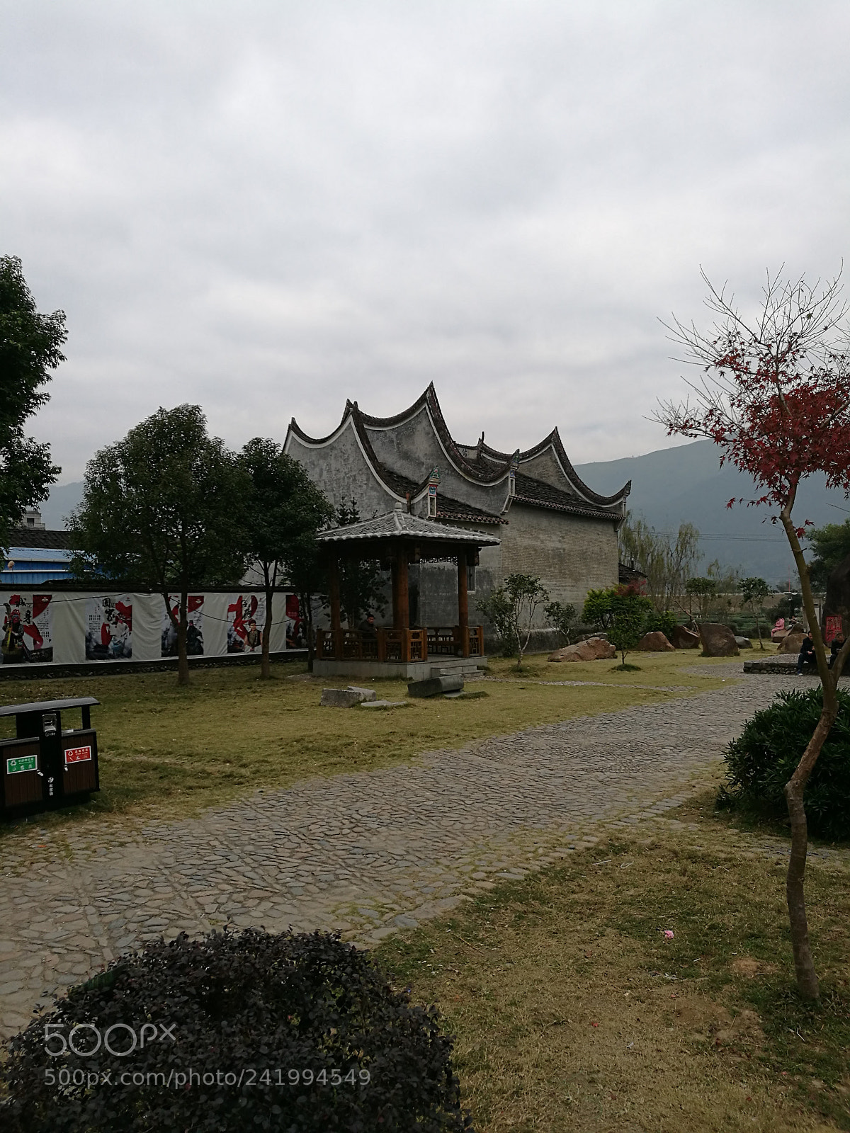 HUAWEI P9 sample photo. Ancient village photography