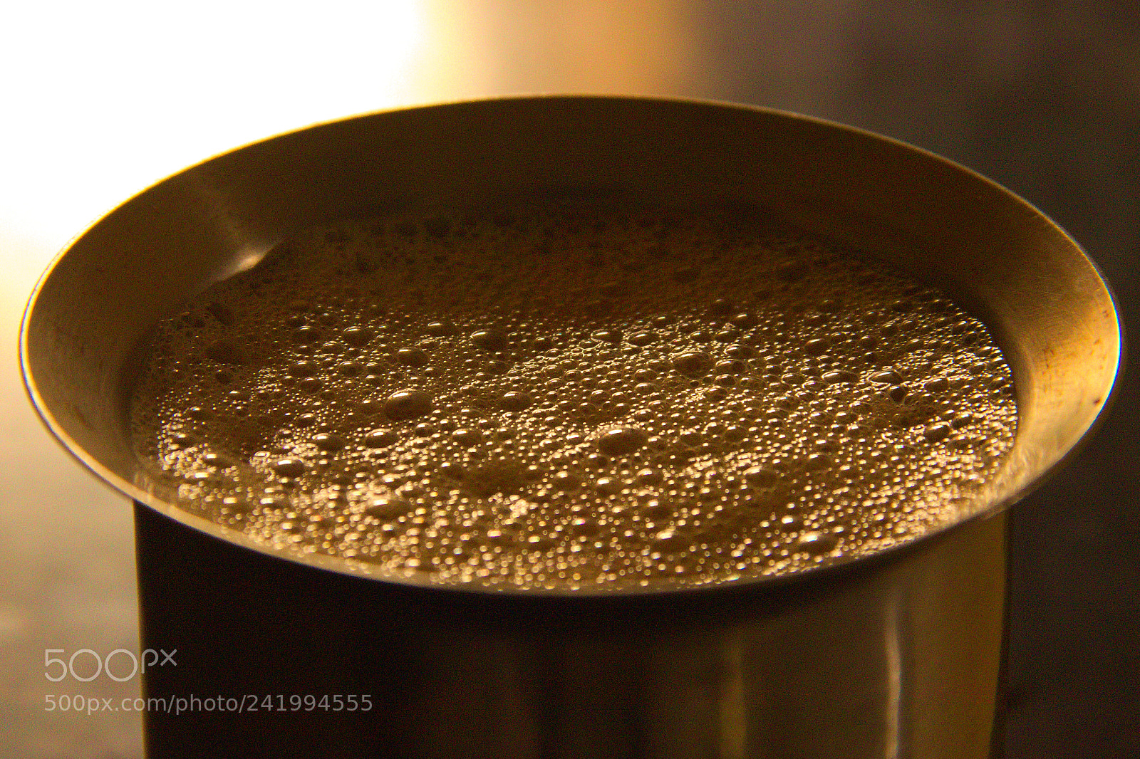 Canon EF-S 18-135mm F3.5-5.6 IS sample photo. Filter coffee - served photography