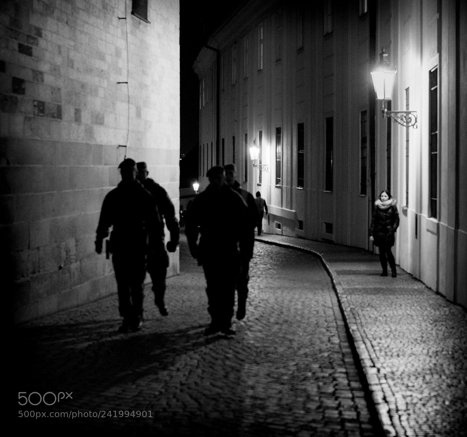 Nikon D600 sample photo. Night patrol photography